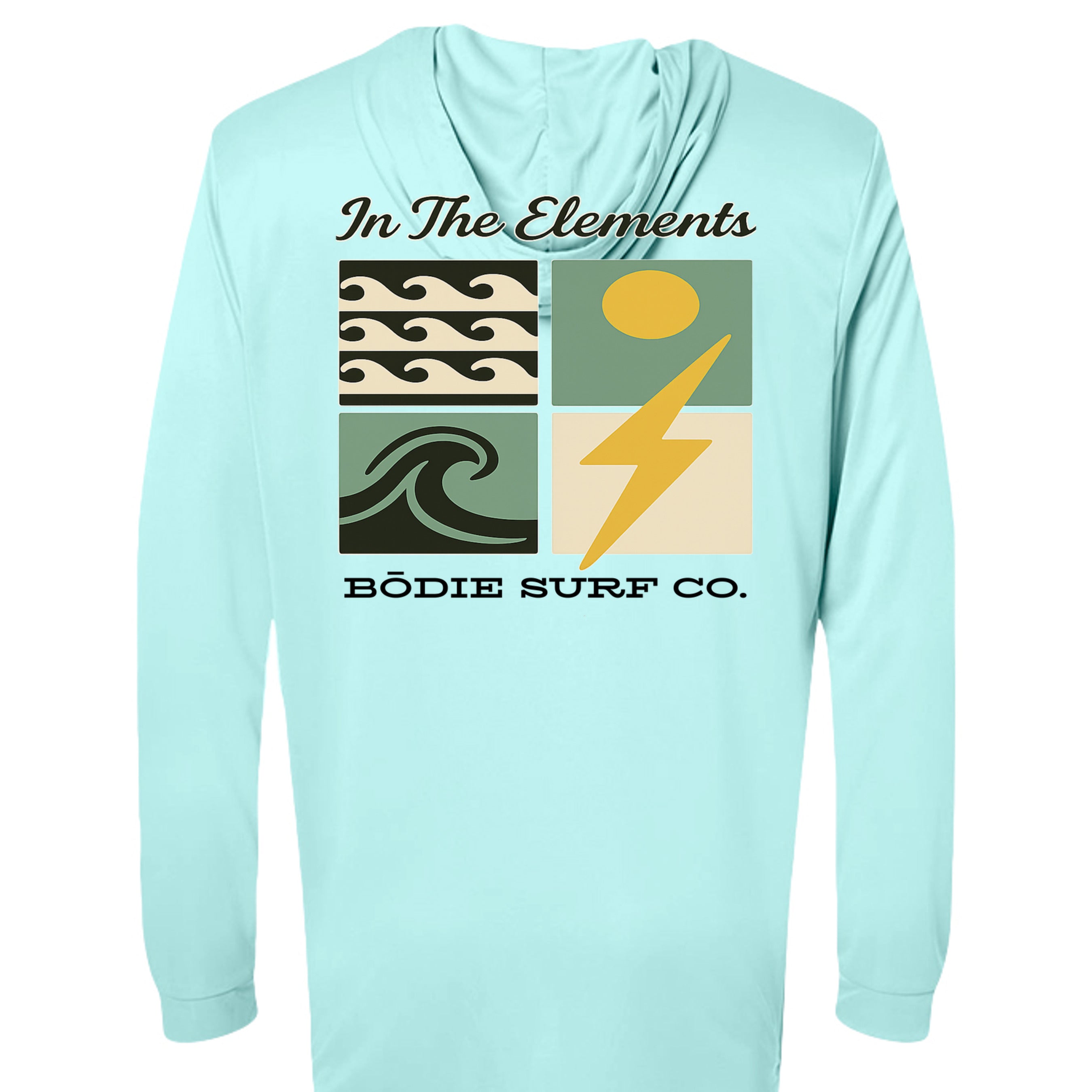 Aqua Blue - 220P - BACK