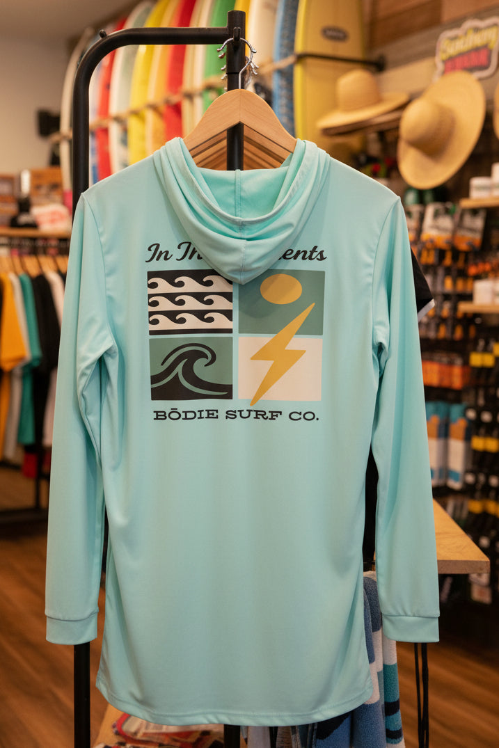 Aqua Blue - 220P - BACK