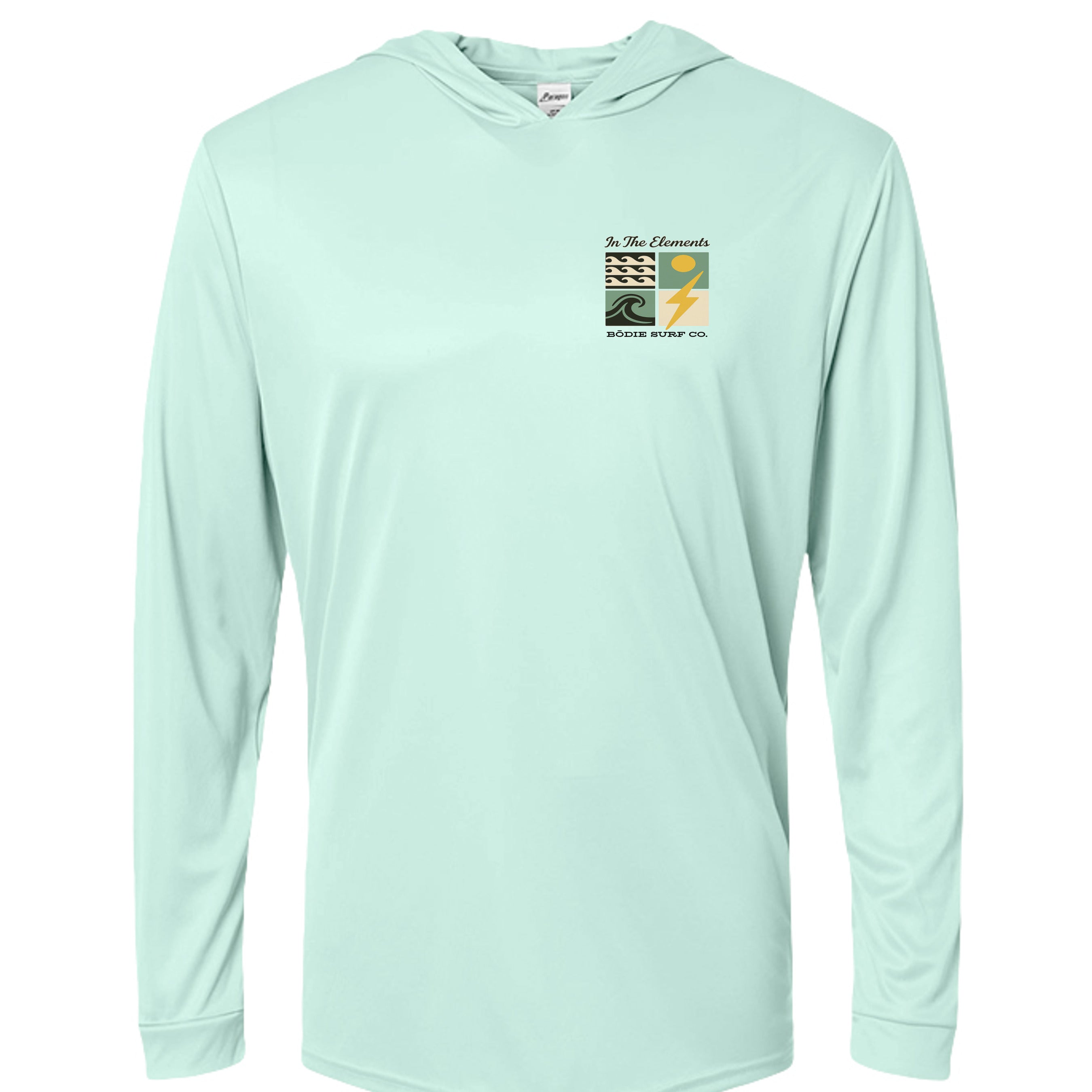 Mint Green - 220P - FRONT