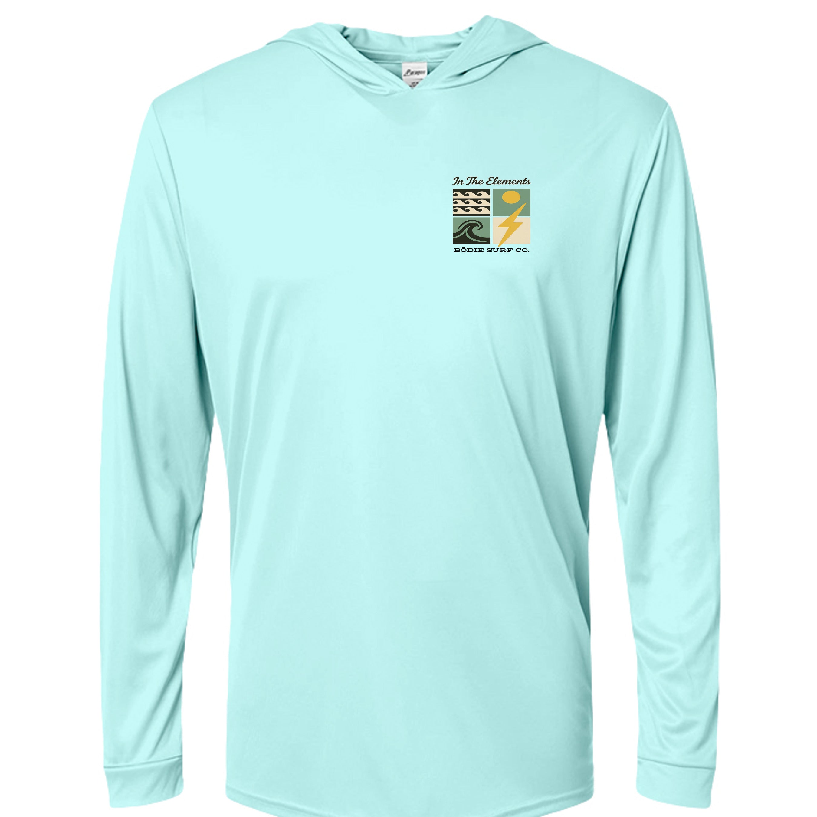 Aqua Blue - 220P - FRONT