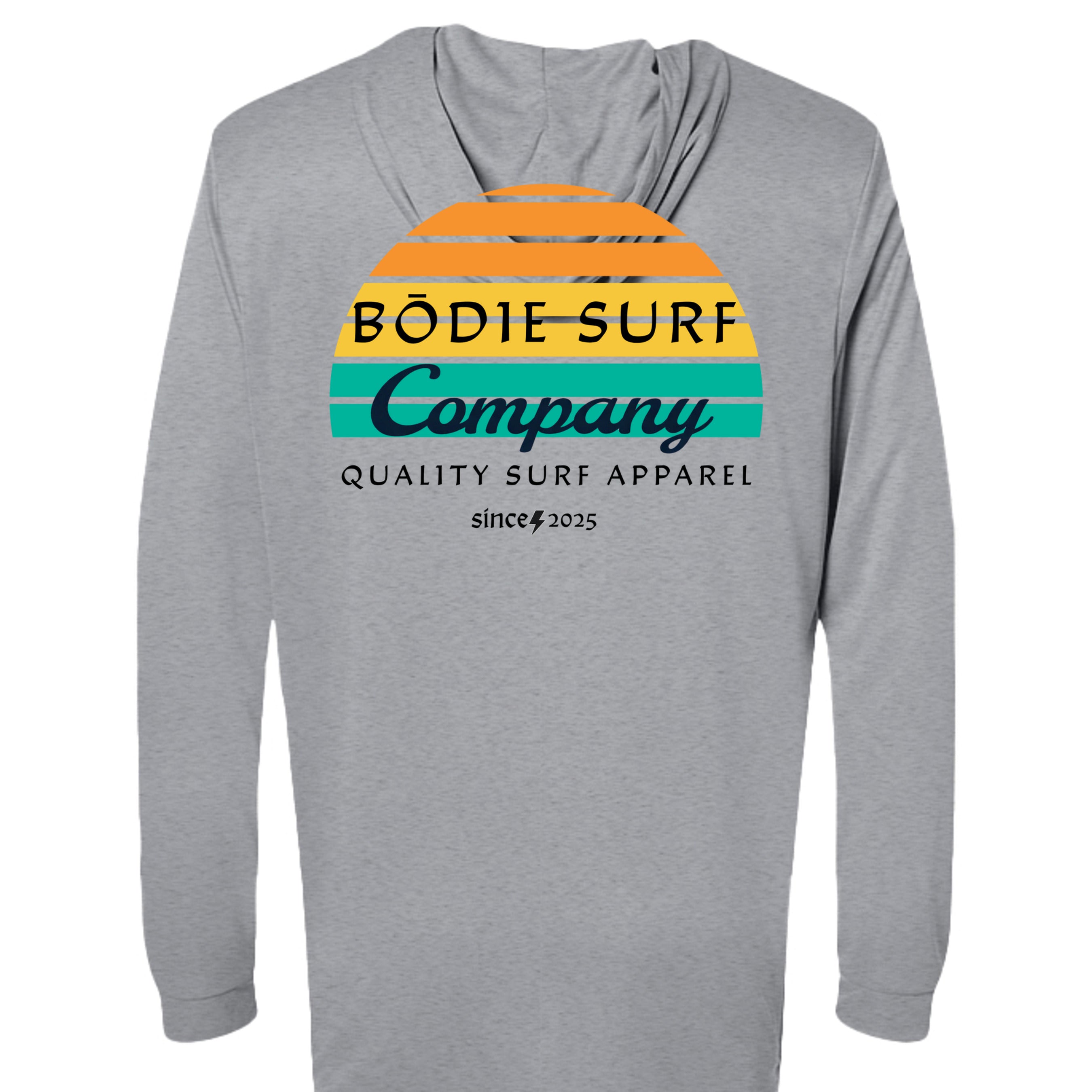Heather Grey - 220P - BACK