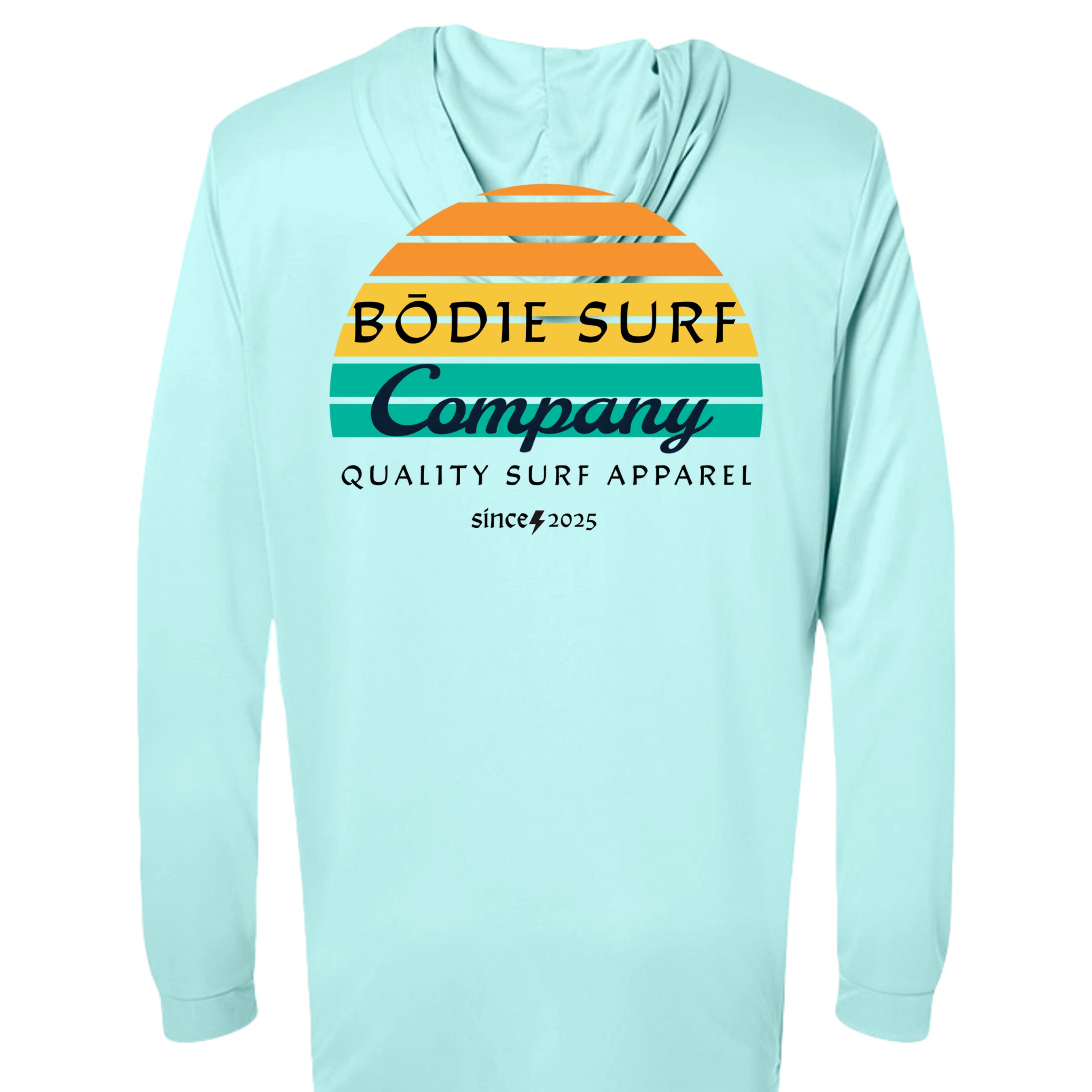 Aqua Blue - 220P - BACK