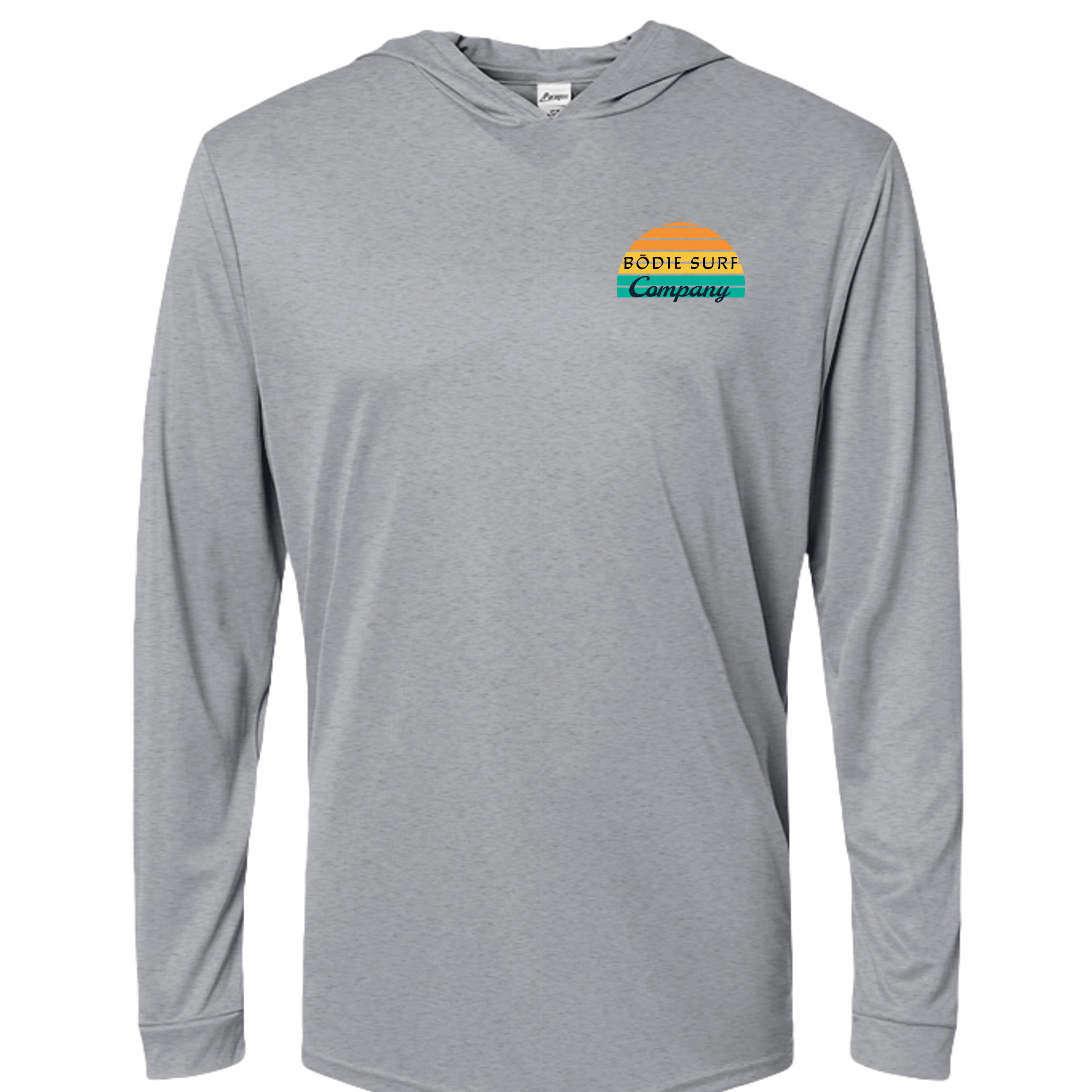 Heather Grey - 220P - FRONT