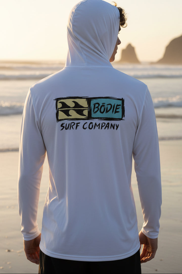 Distressed Logo UPF 50 Sun Shirt