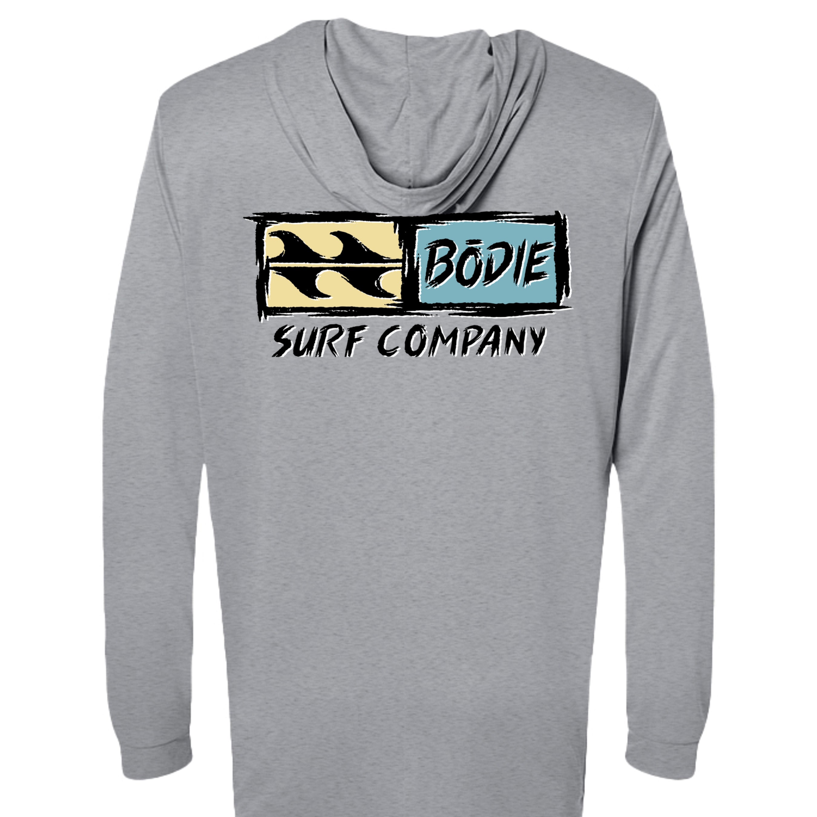 Heather Grey - 220P - BACK