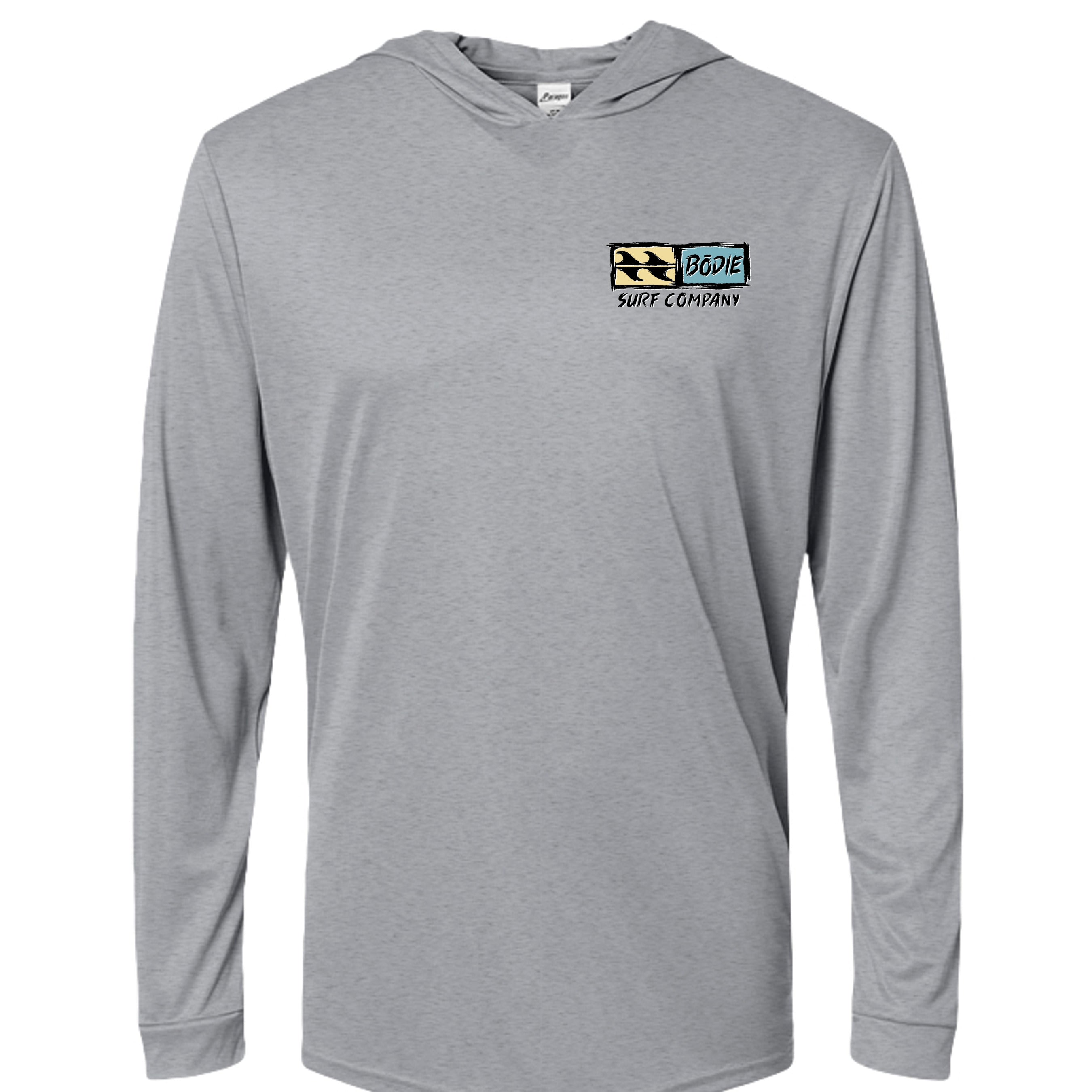 Heather Grey - 220P - FRONT