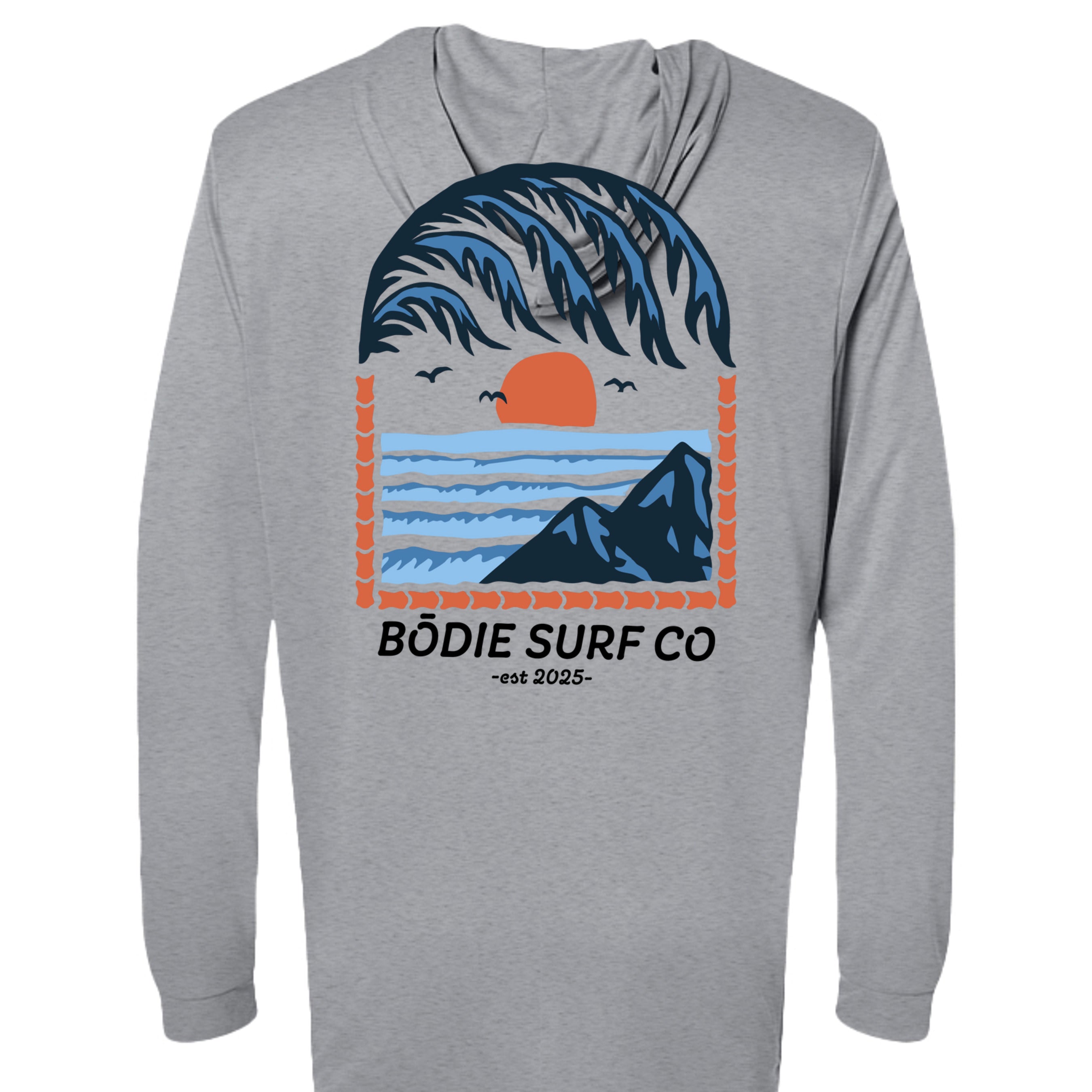 Heather Grey - 220P - BACK