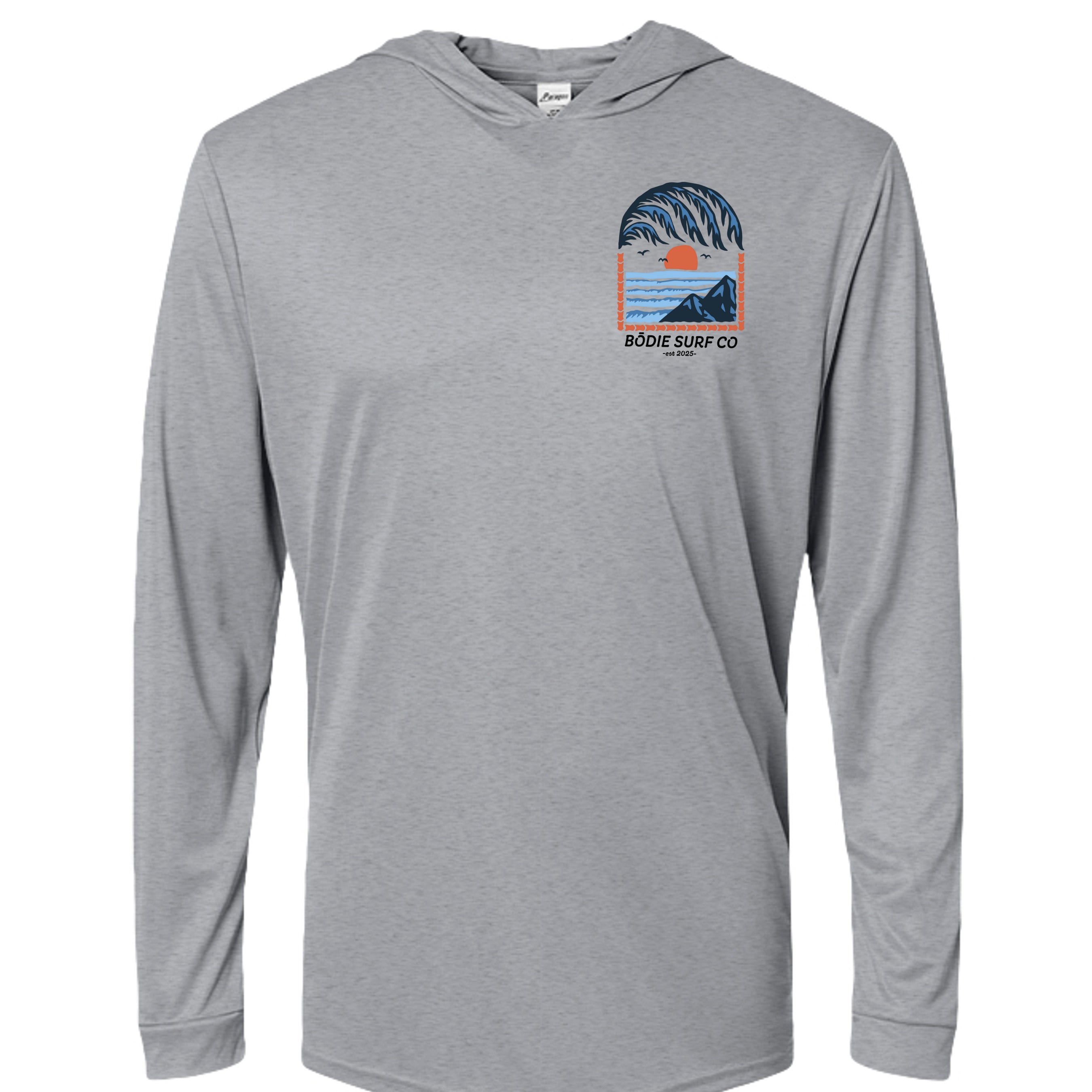 Heather Grey - 220P - FRONT