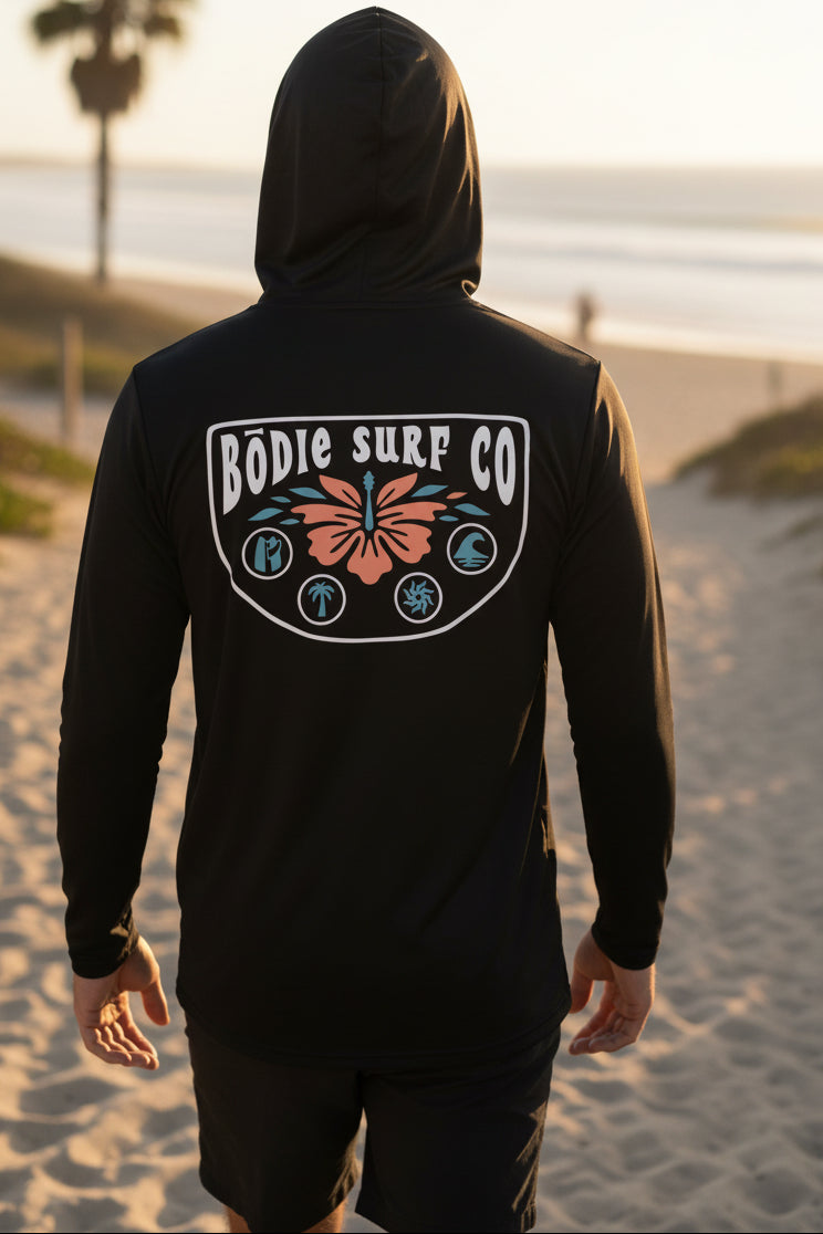 Hibiscus UPF 50 Sun Shirt