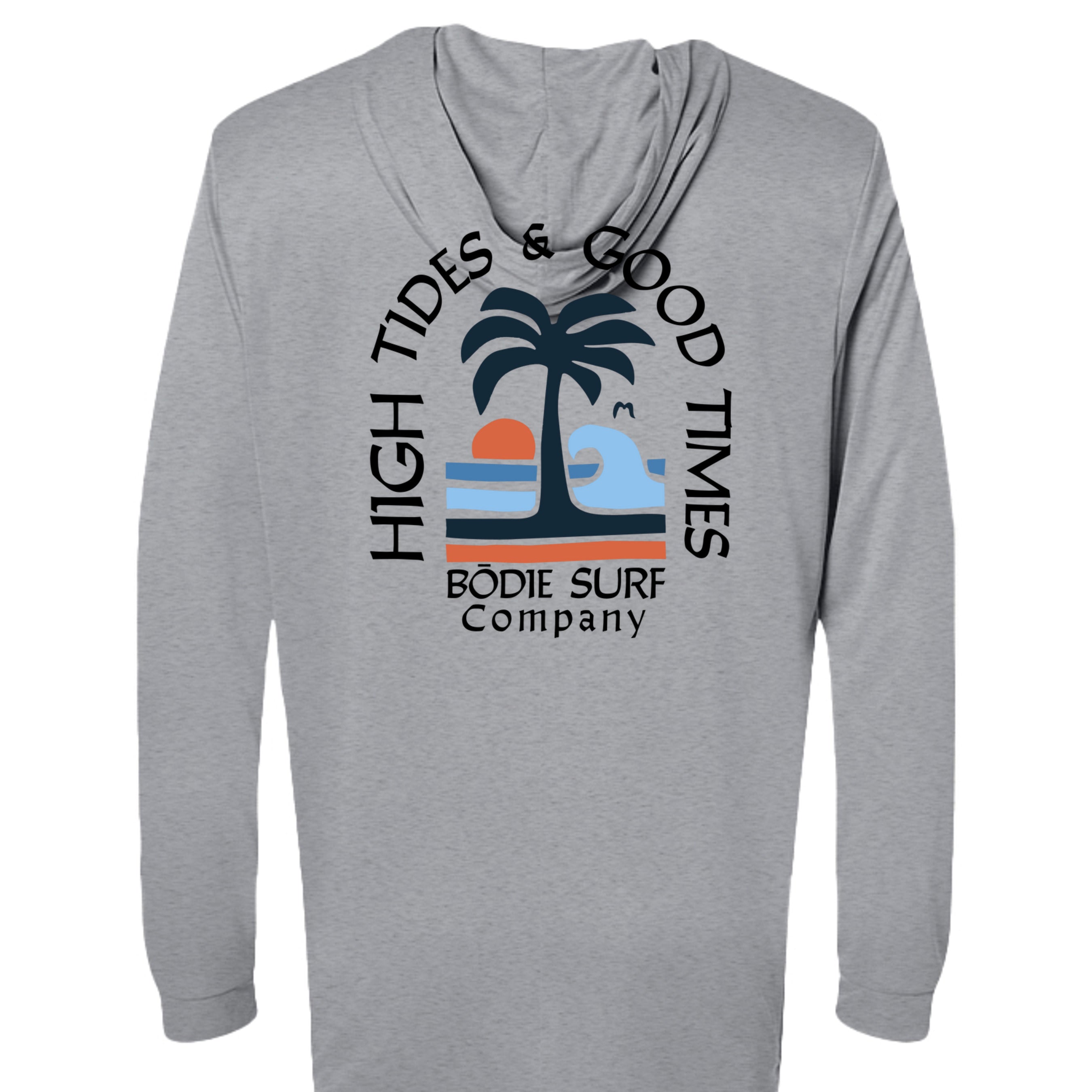 Heather Grey - 220P - BACK