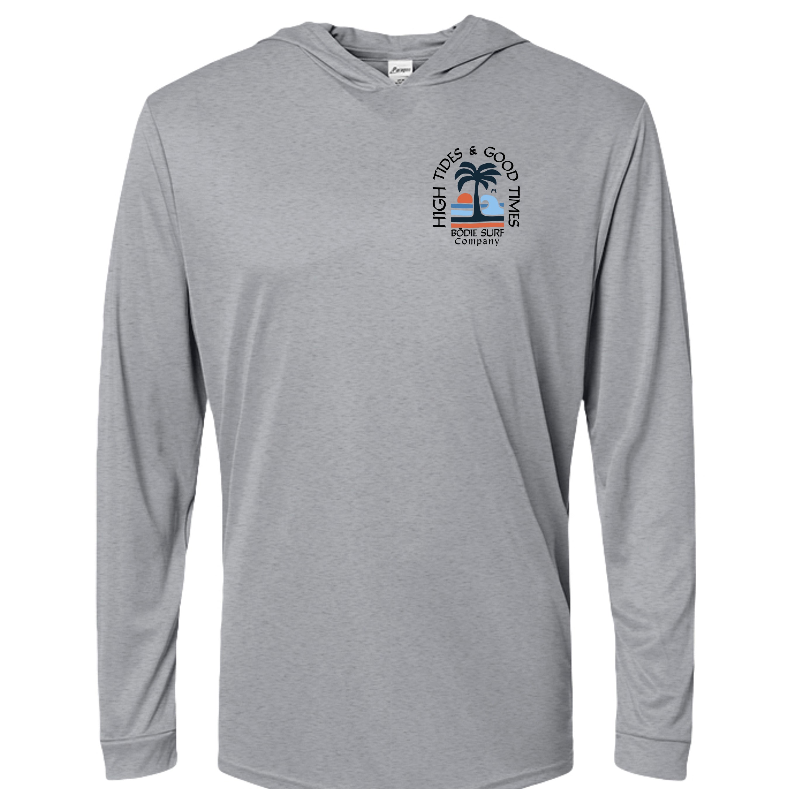 Heather Grey - 220P - FRONT