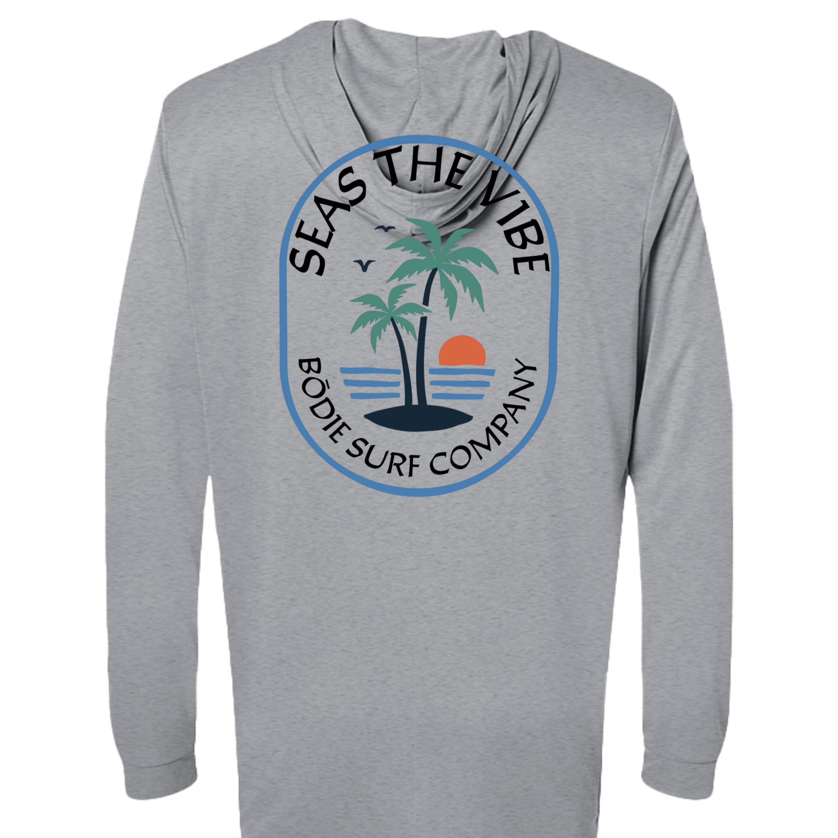 Heather Grey - 220P - BACK