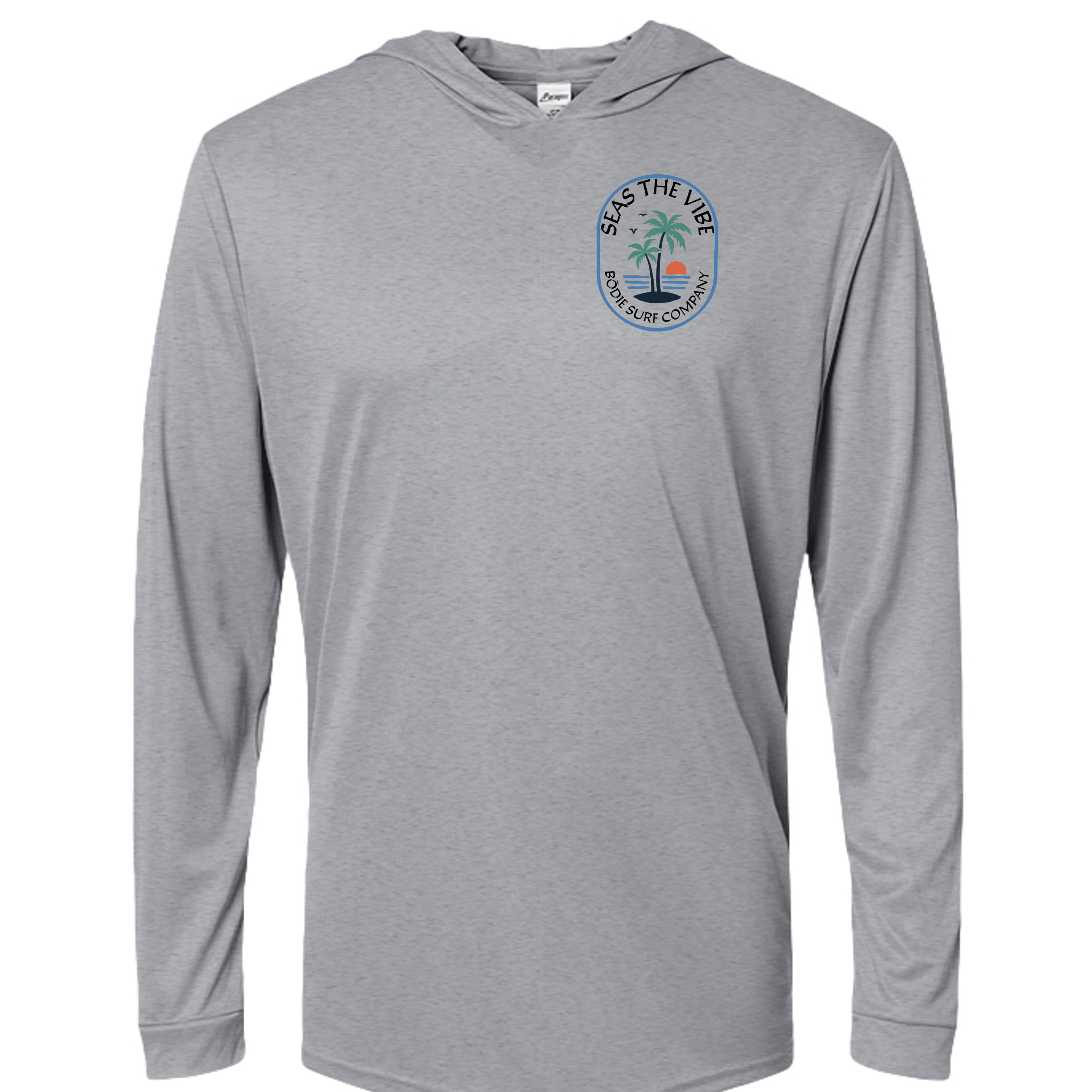 Heather Grey - 220P - FRONT