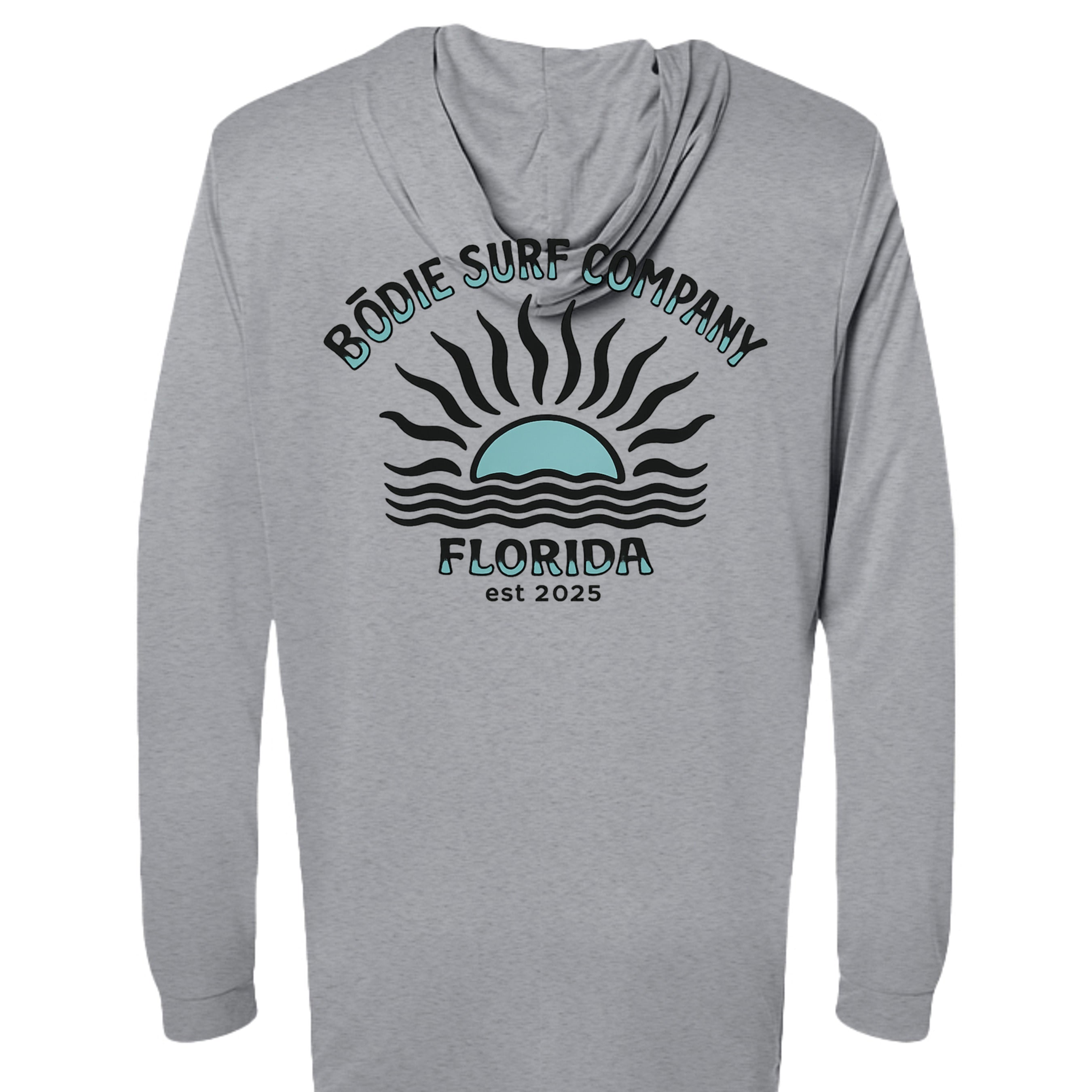 Heather Grey - 220P - BACK