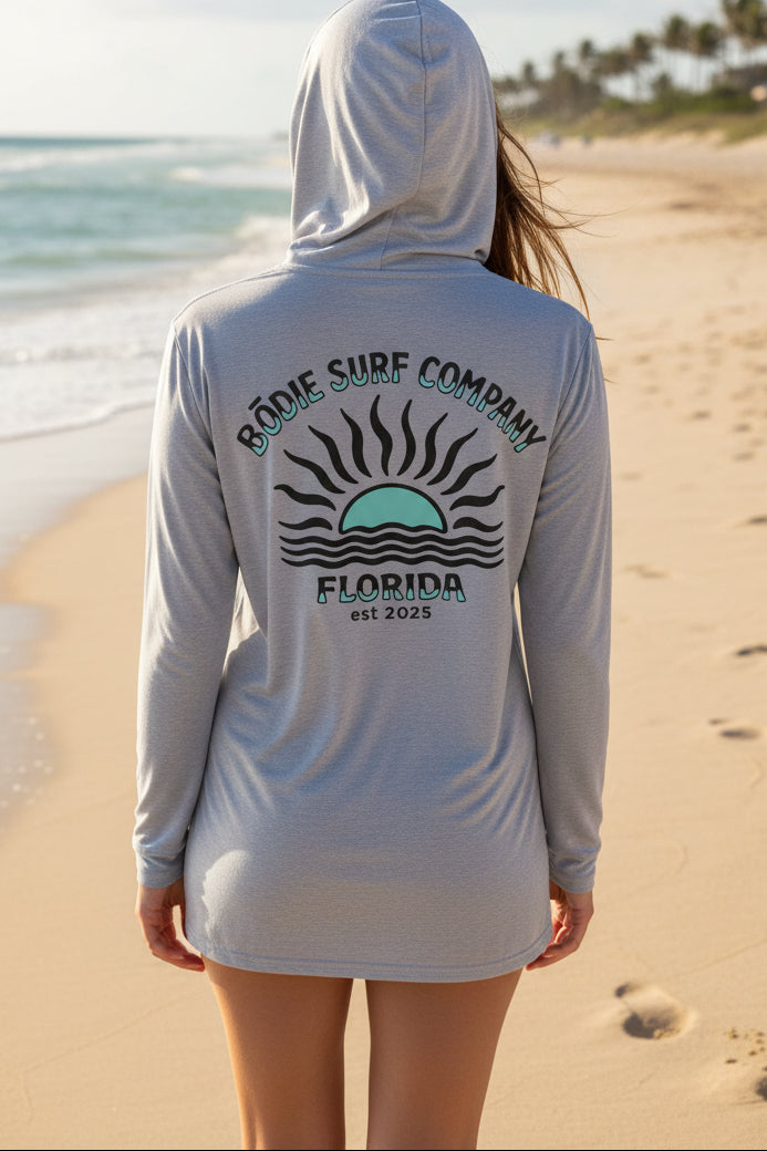 Teal Sun UPF 50 Sun Shirt