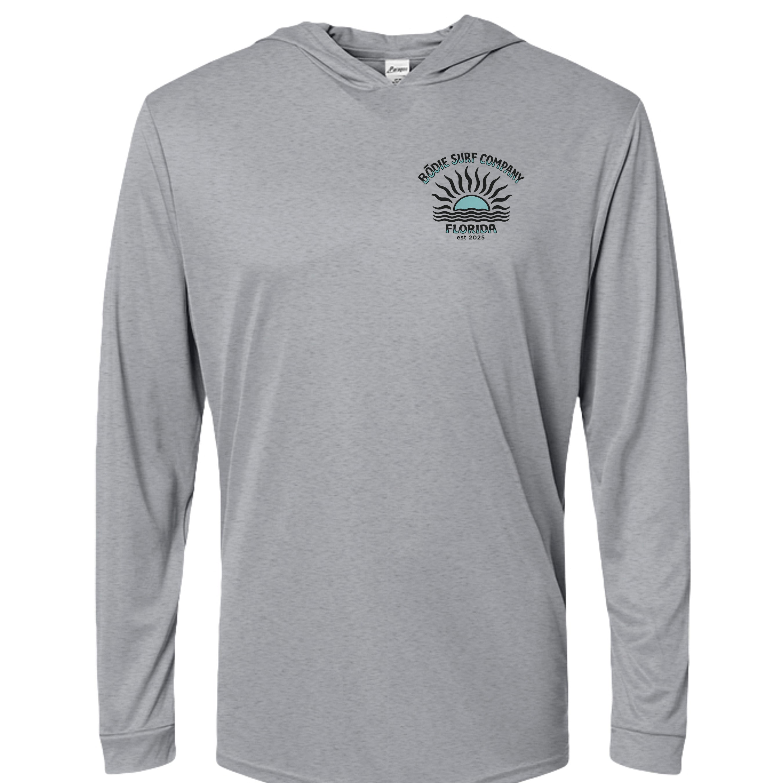 Heather Grey - 220P - FRONT