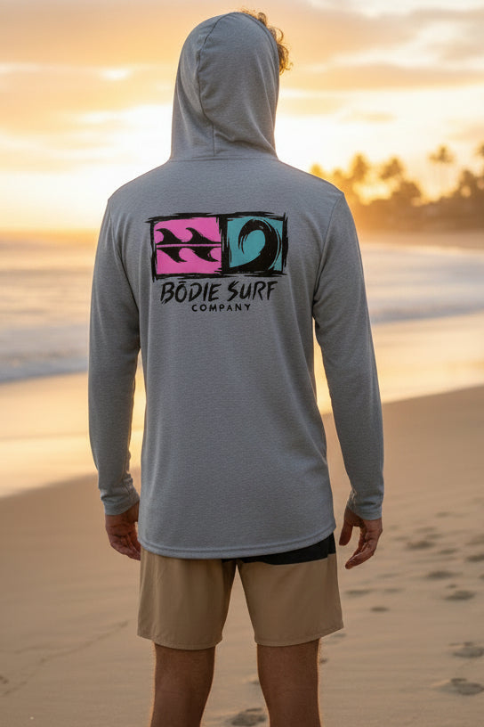 Logo & Wave UPF 50 Sun Shirt