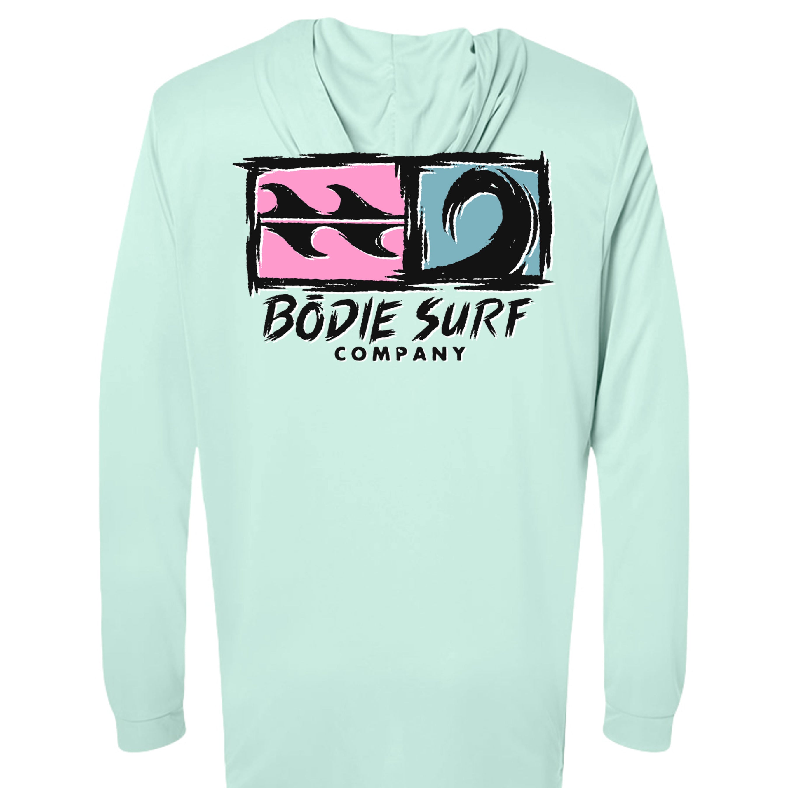 Mint Green - 220P - BACK