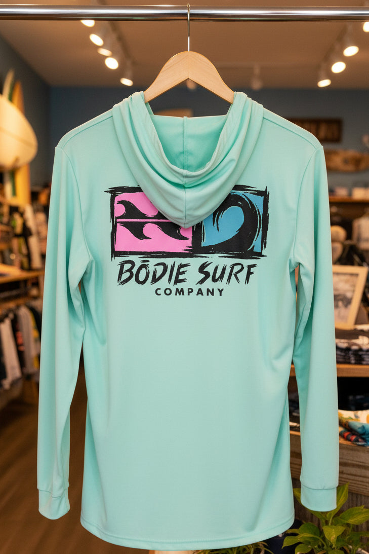 Mint Green - 220P - BACK