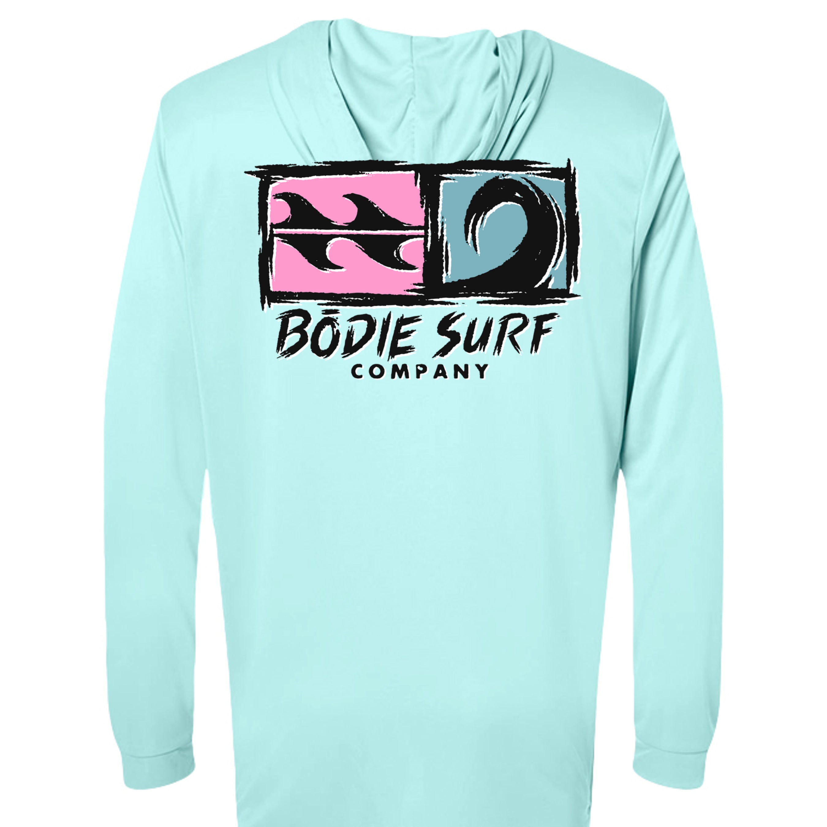 Aqua Blue - 220P - BACK