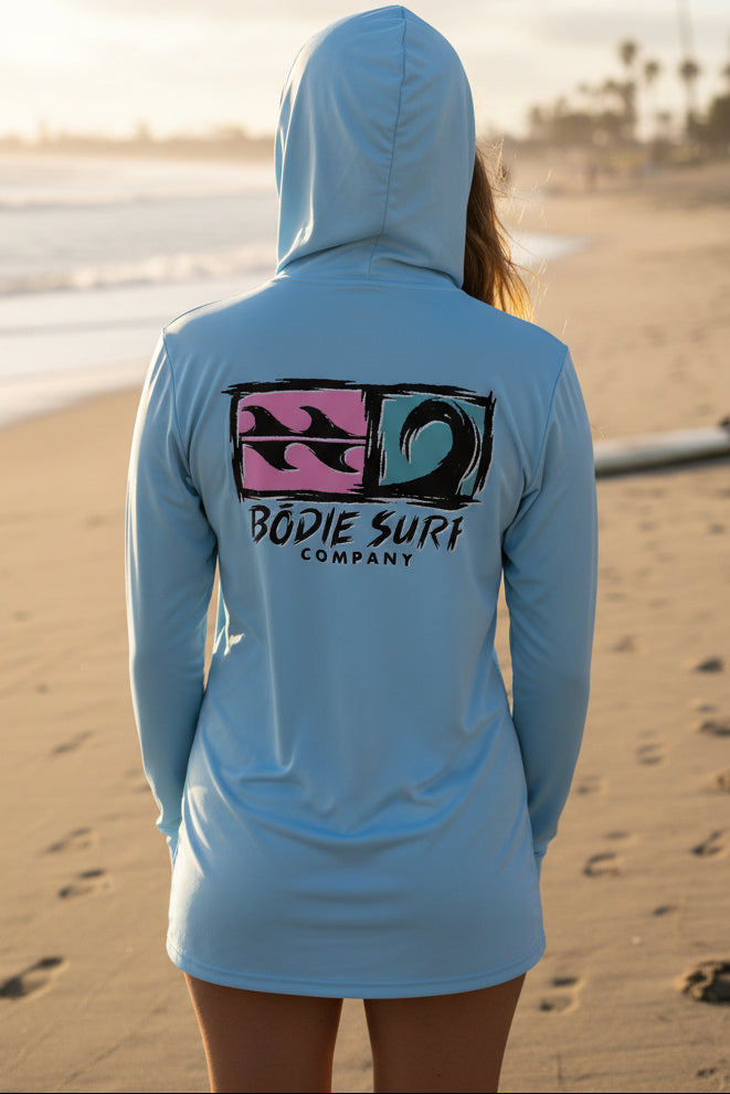 Logo & Wave UPF 50 Sun Shirt