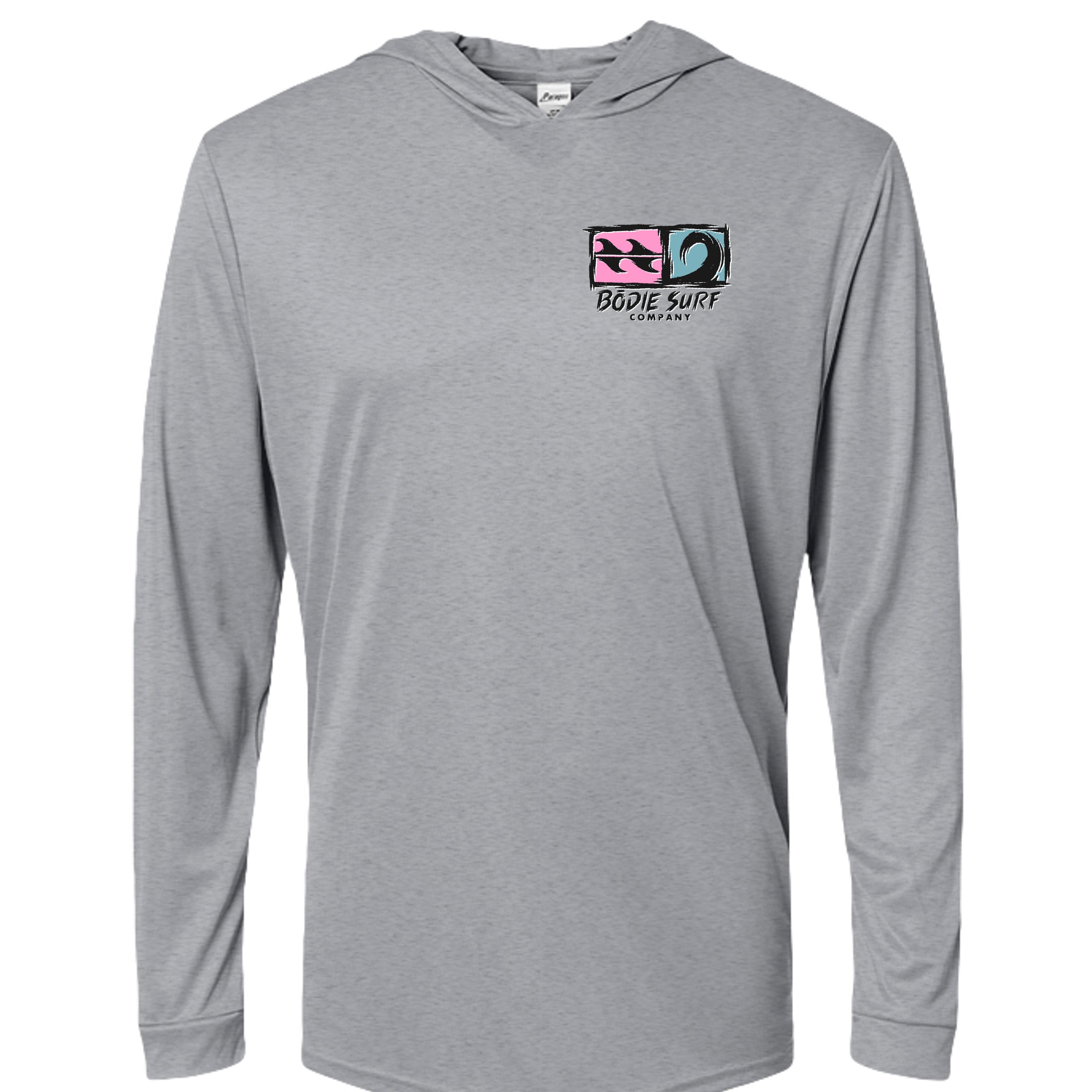 Heather Grey - 220P - FRONT