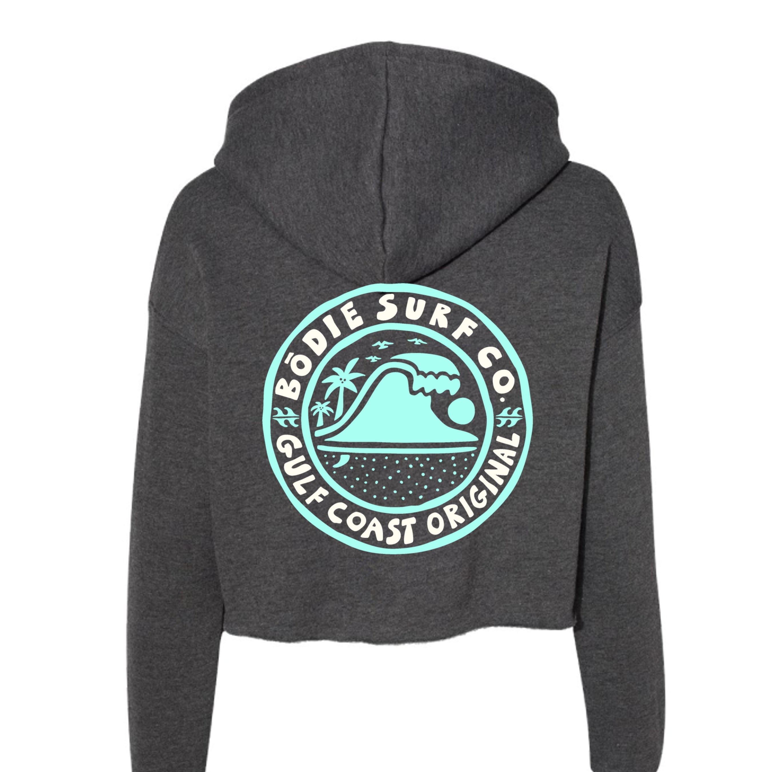 DARK GRY HEATHER - B7502 - BACK