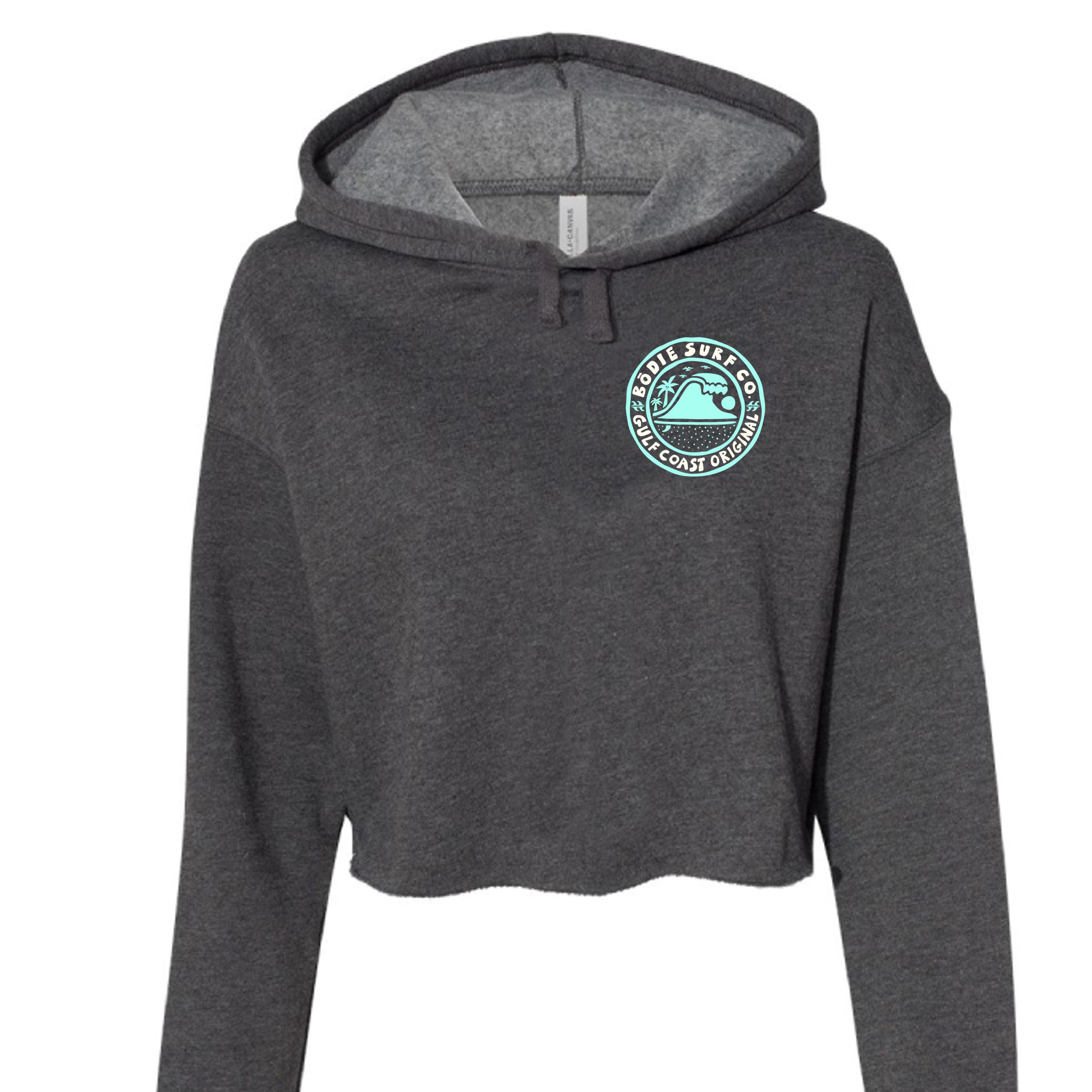 DARK GRY HEATHER - B7502 - FRONT