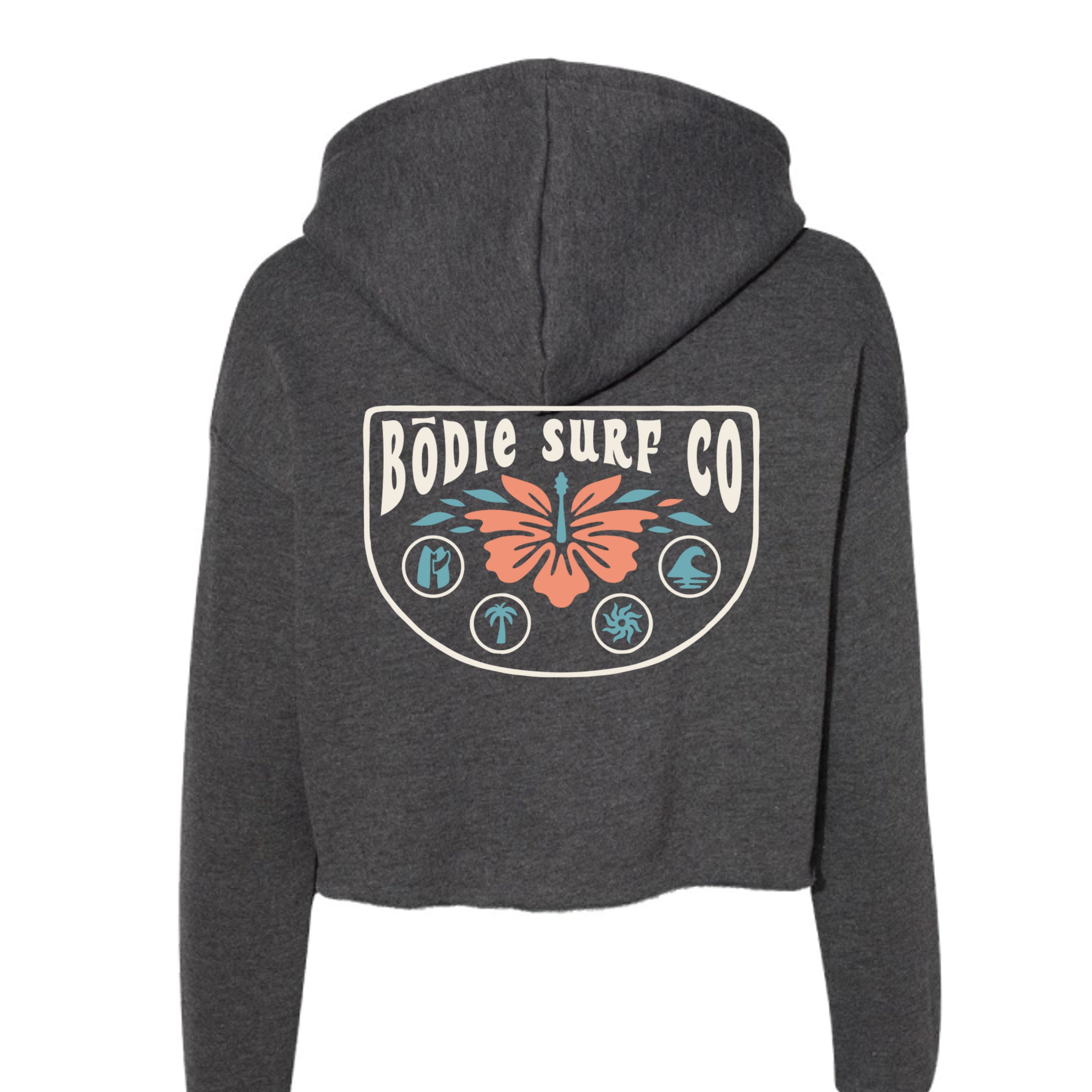 DARK GRY HEATHER - B7502 - BACK