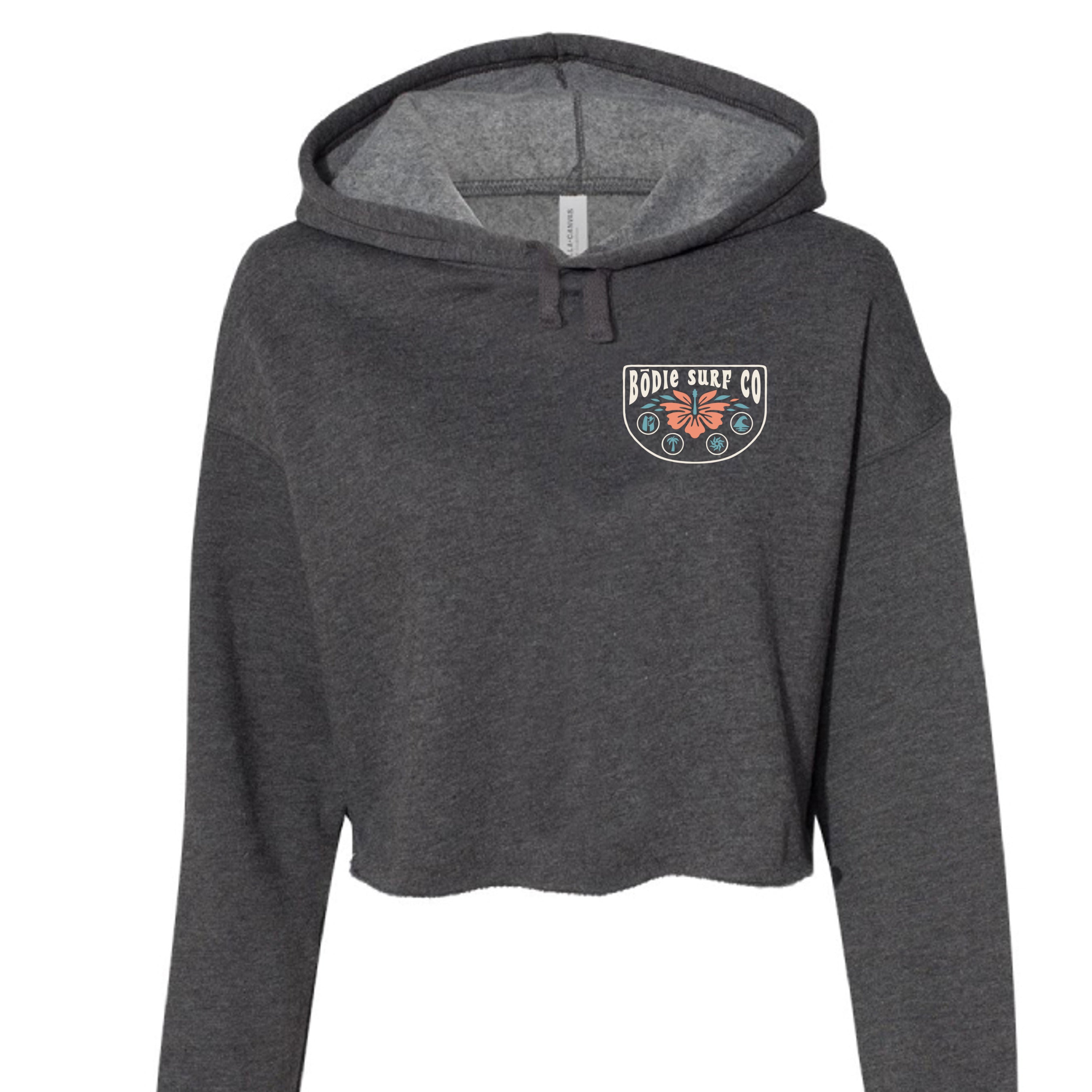 DARK GRY HEATHER - B7502 - FRONT