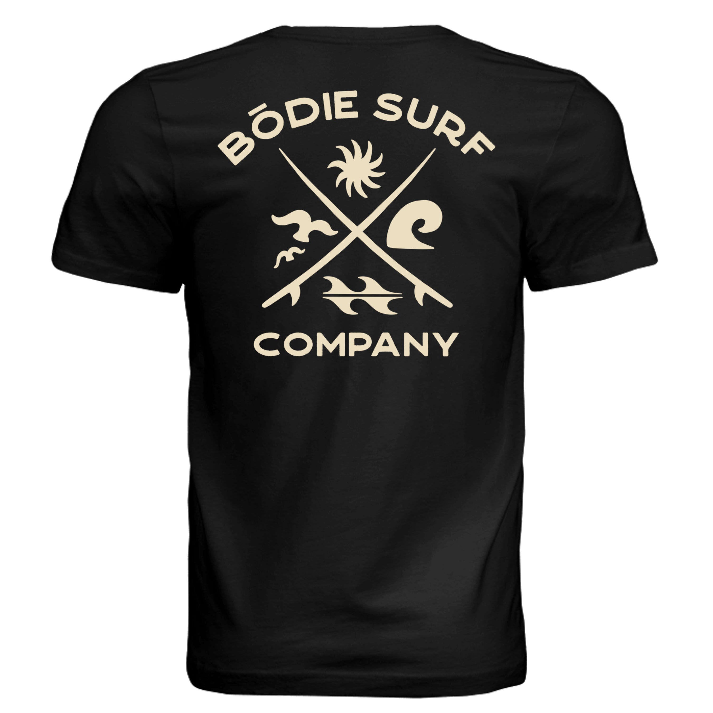 BLACK - 3001C - BACK