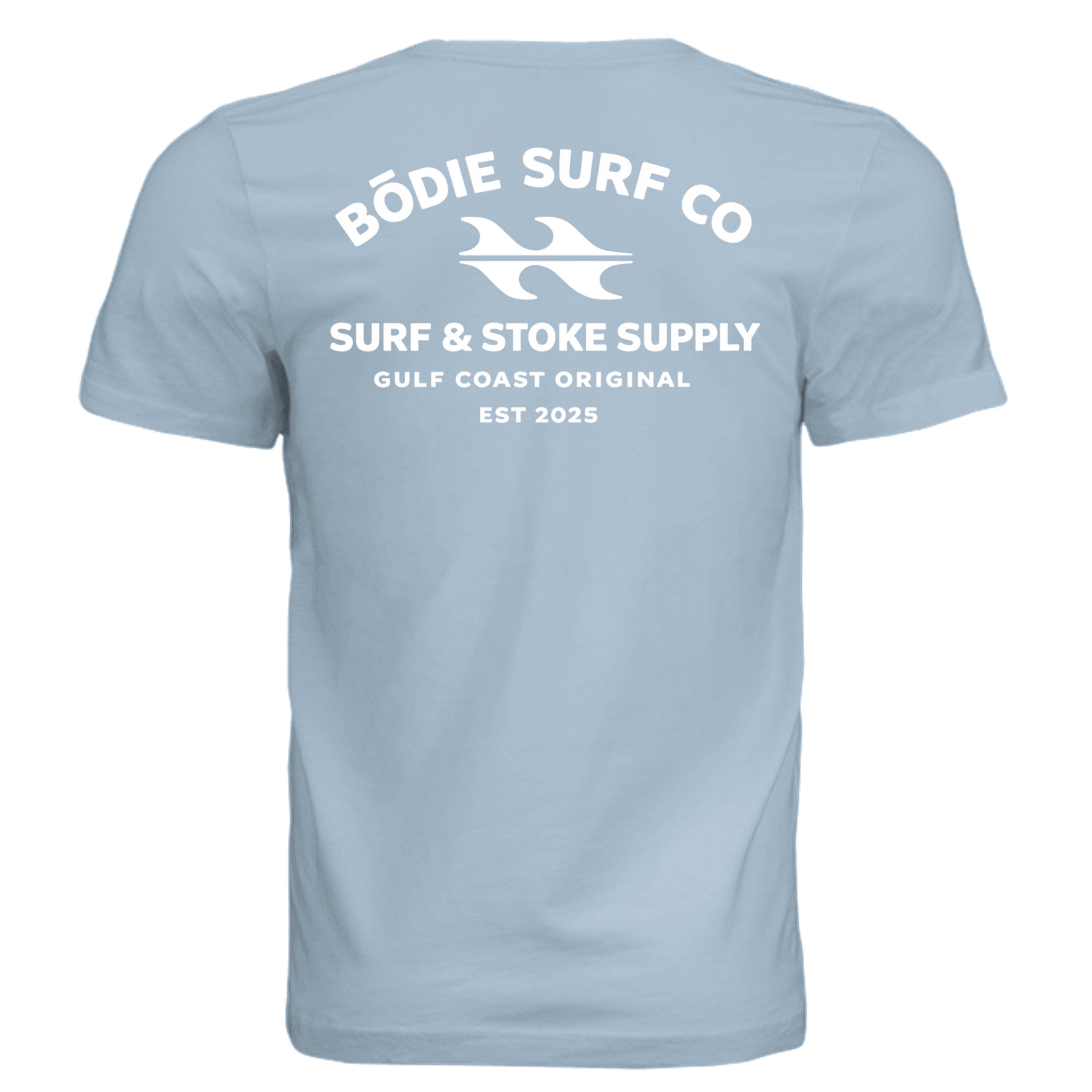 LIGHT BLUE - 3001C - BACK