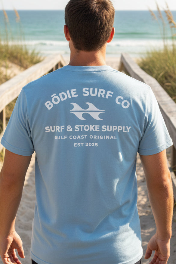 LIGHT BLUE - 3001C - BACK