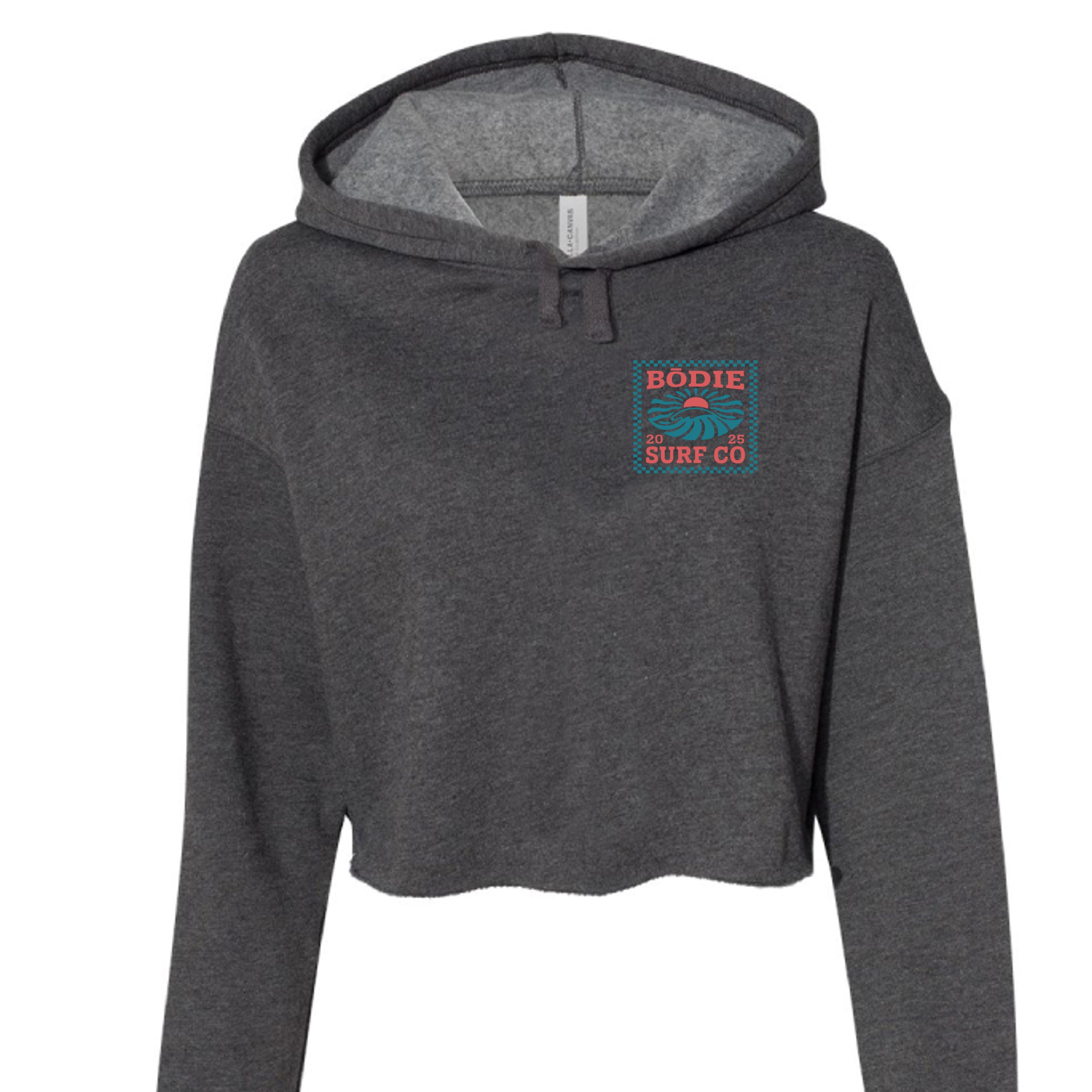 DARK GRY HEATHER - B7502 - FRONT