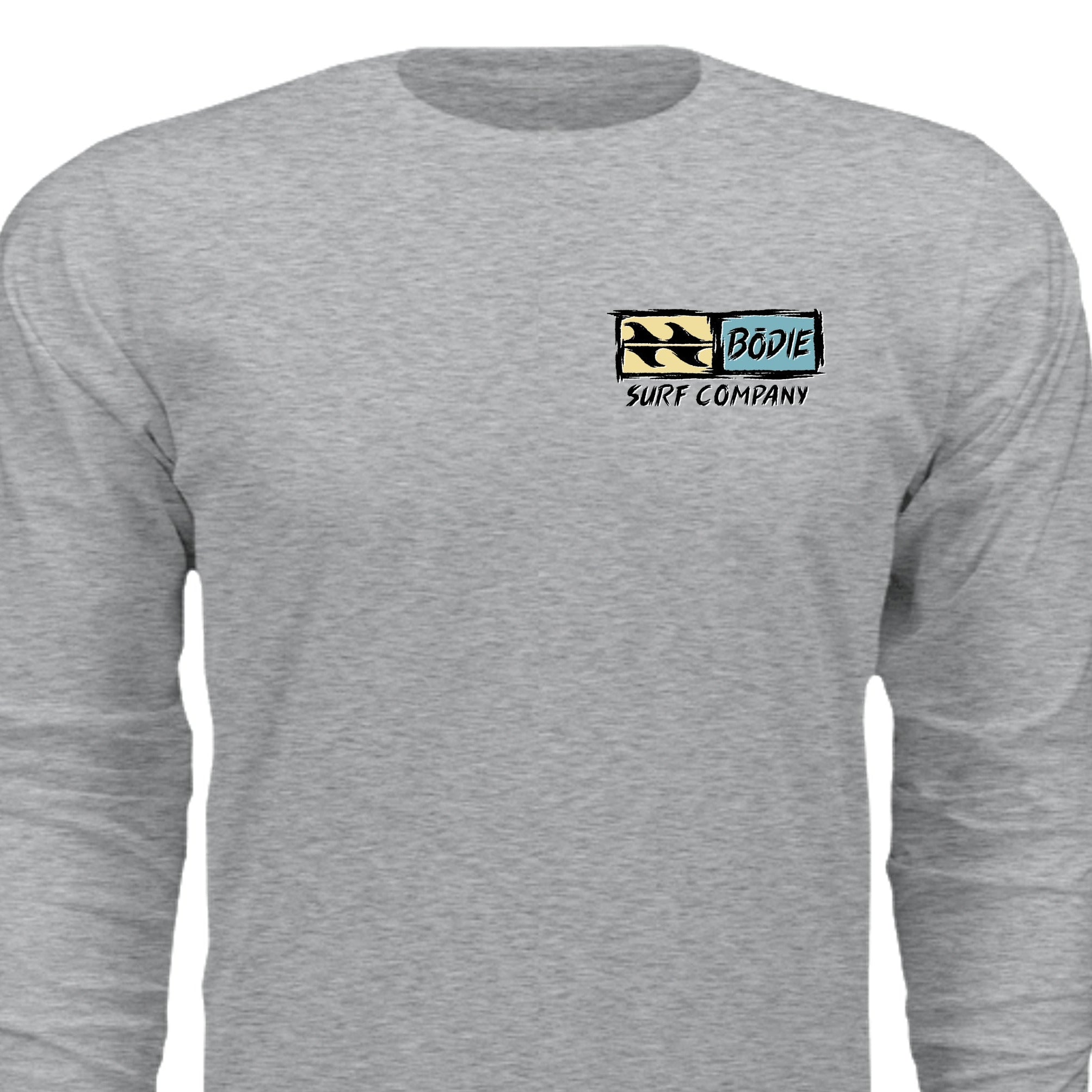 Heather Gray (90/10) - N3601 - FRONT