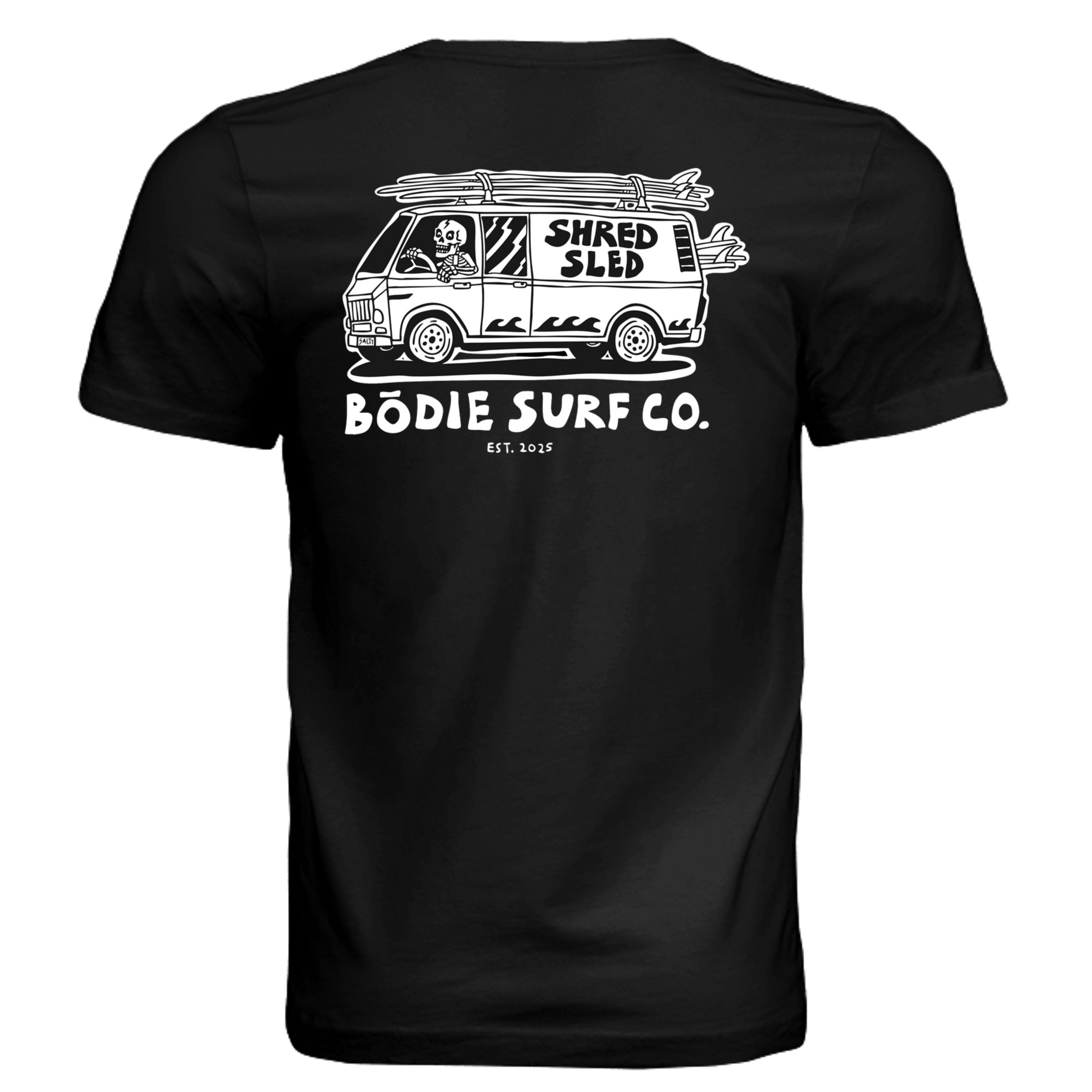 BLACK - 3001C - BACK