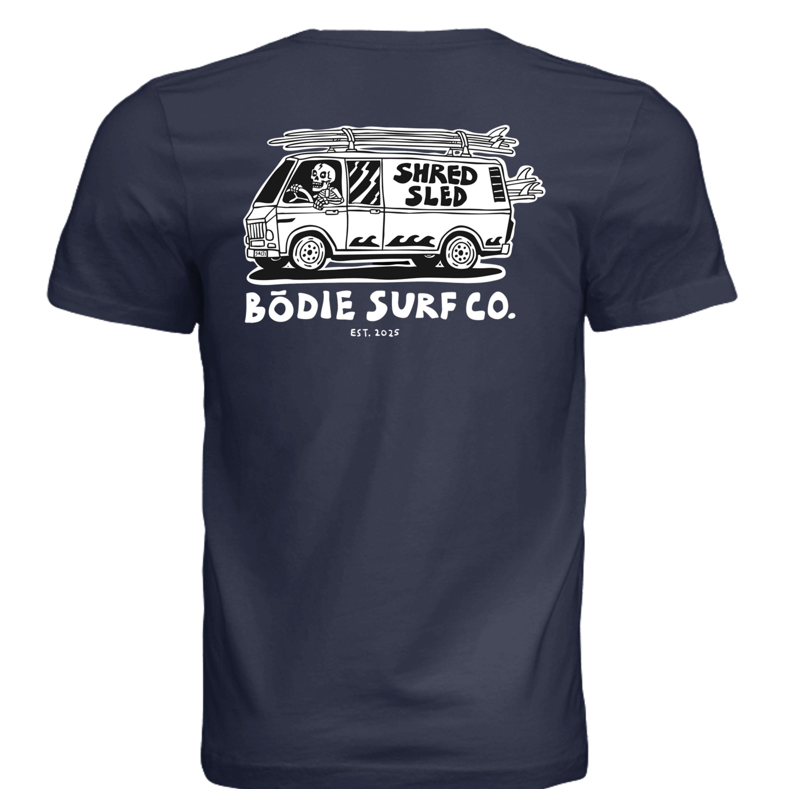 NAVY - 3001C - BACK