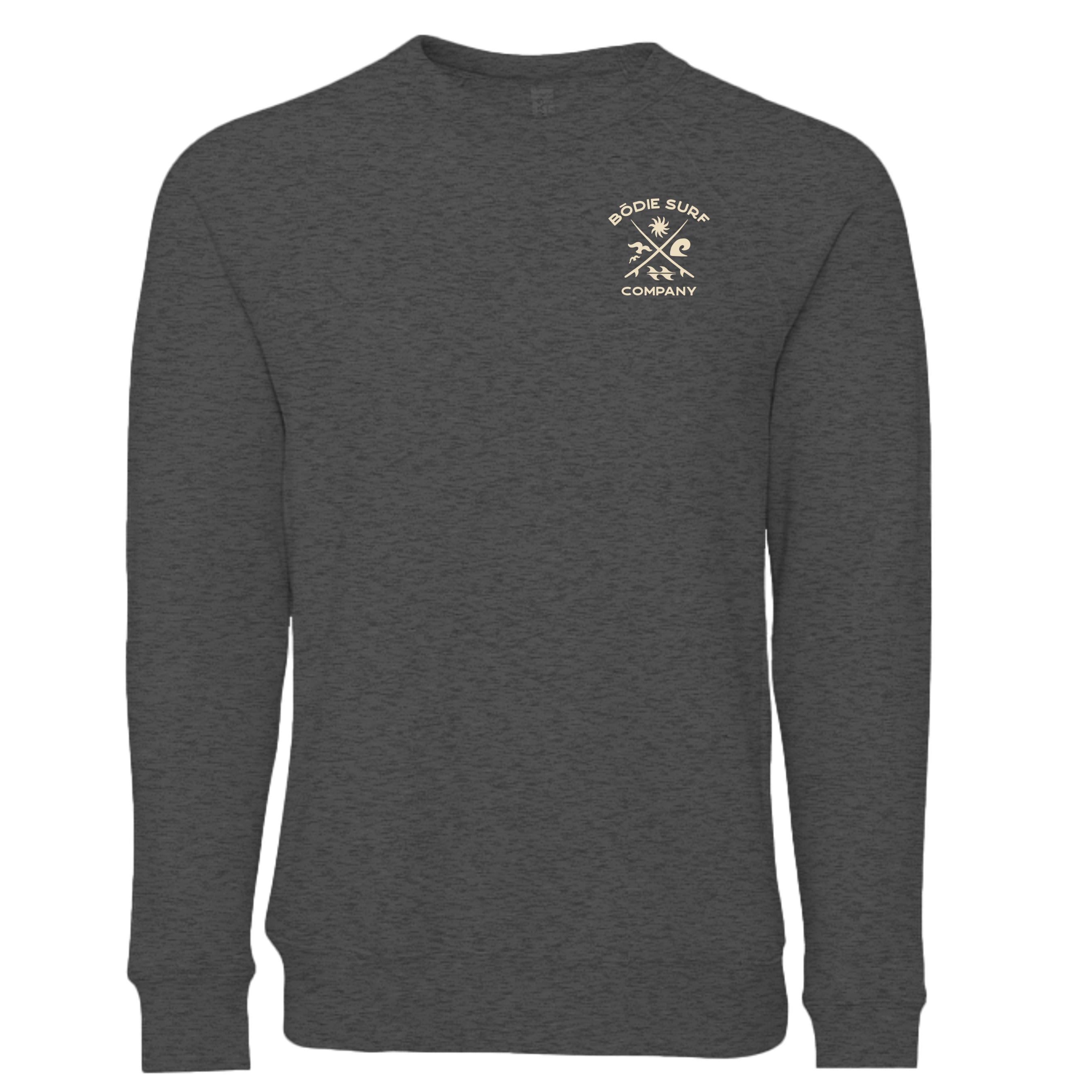 DARK GREY HEATHER - 3901 - FRONT
