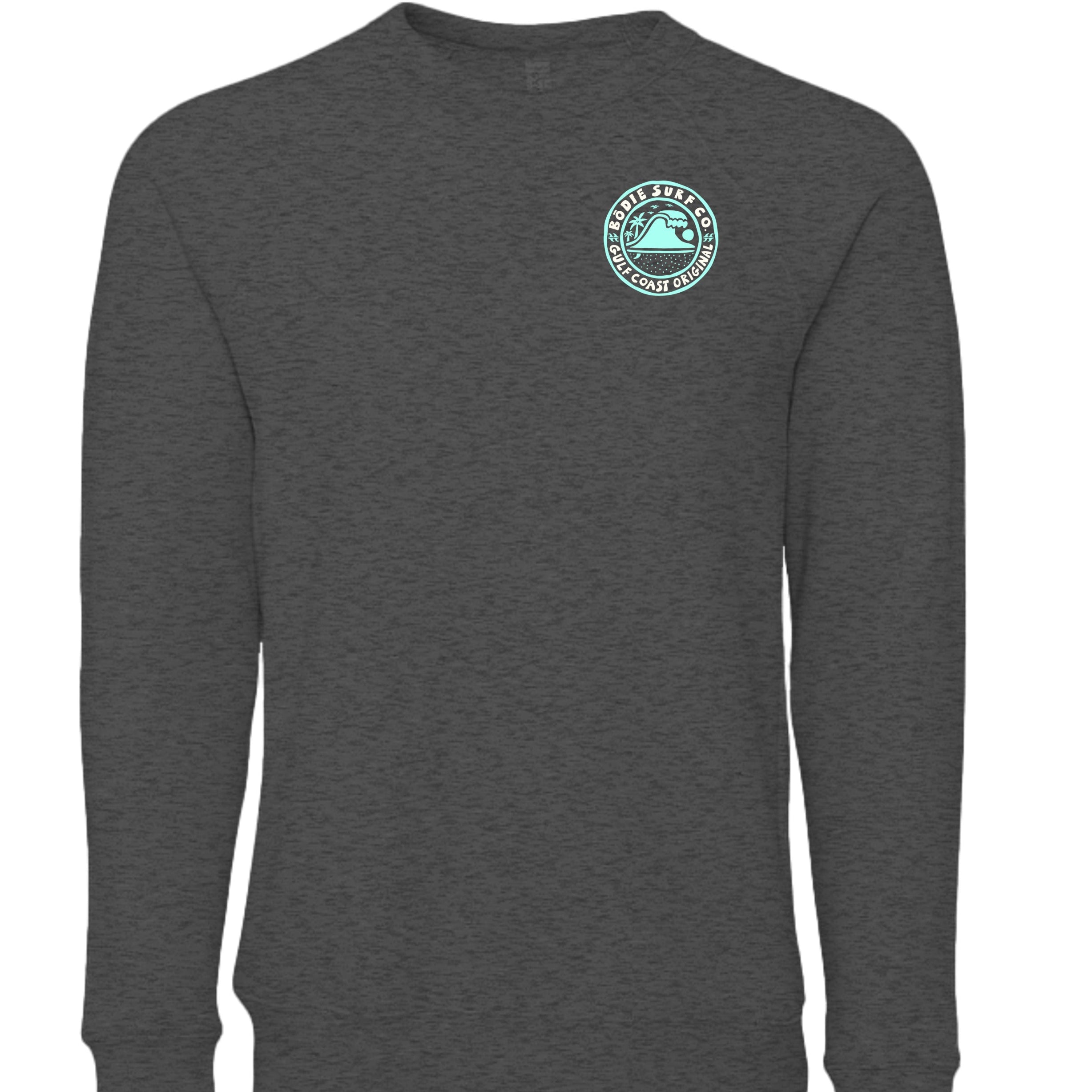 DARK GREY HEATHER - 3901 - FRONT