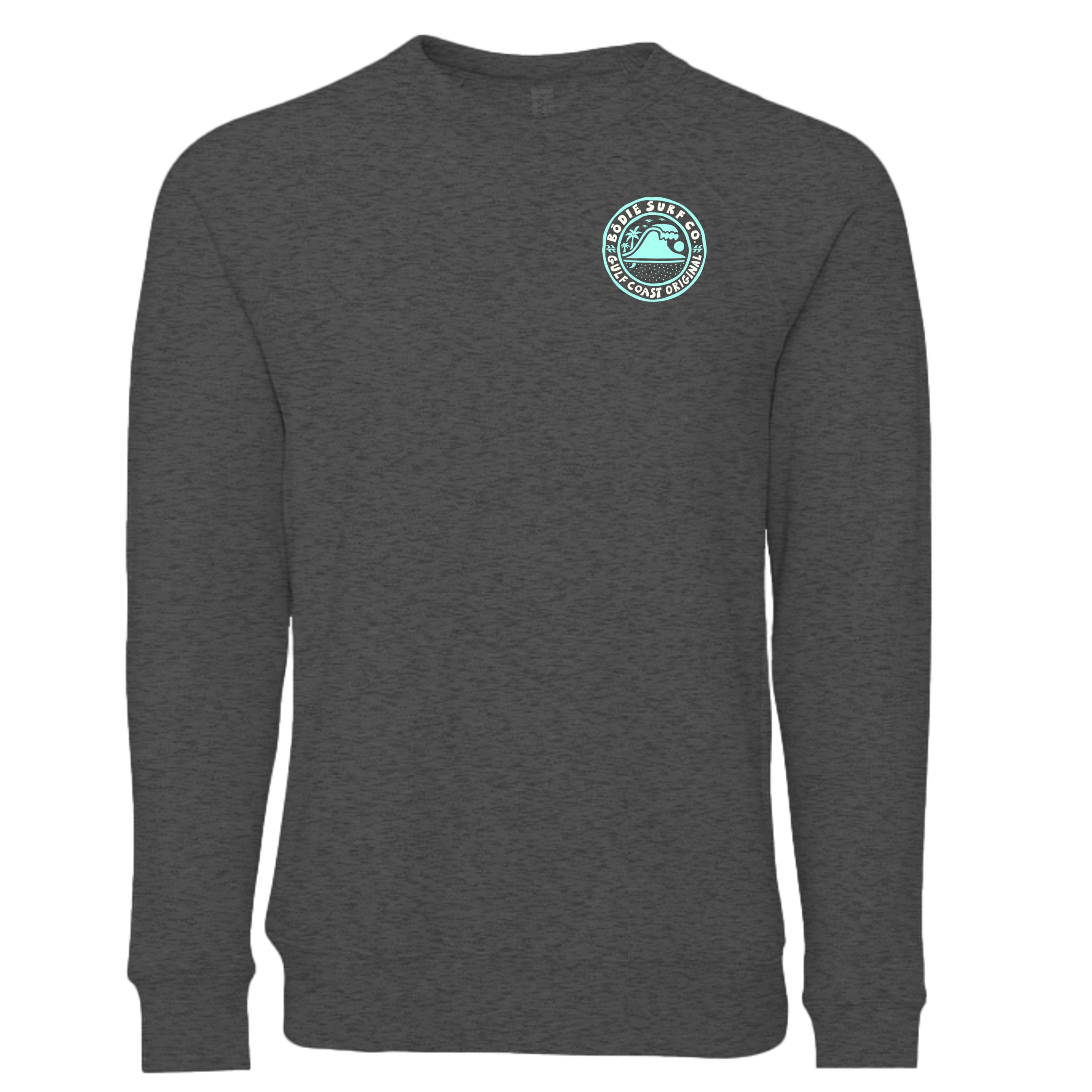 DARK GREY HEATHER - 3901 - FRONT