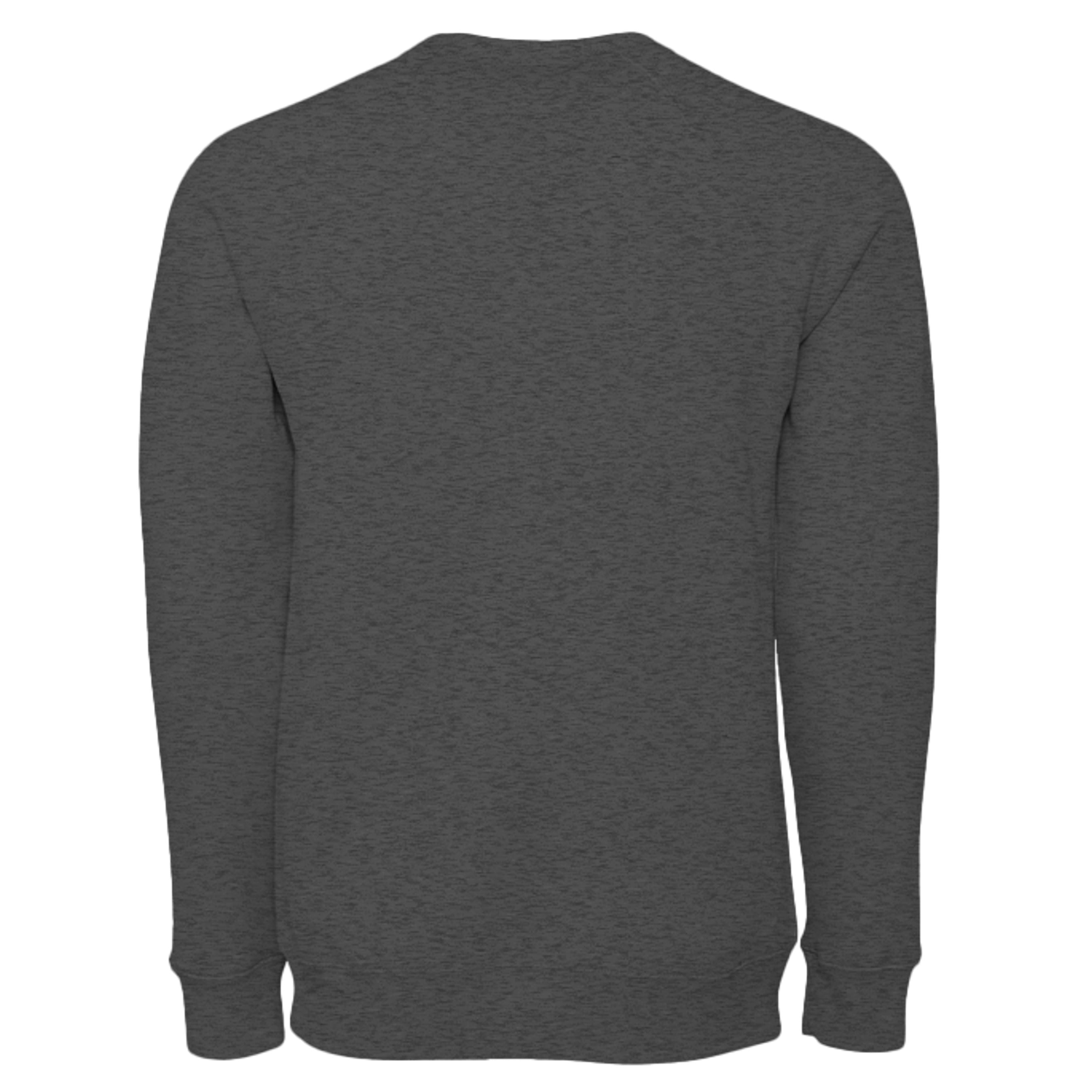 DARK GREY HEATHER - 3901 - BACK