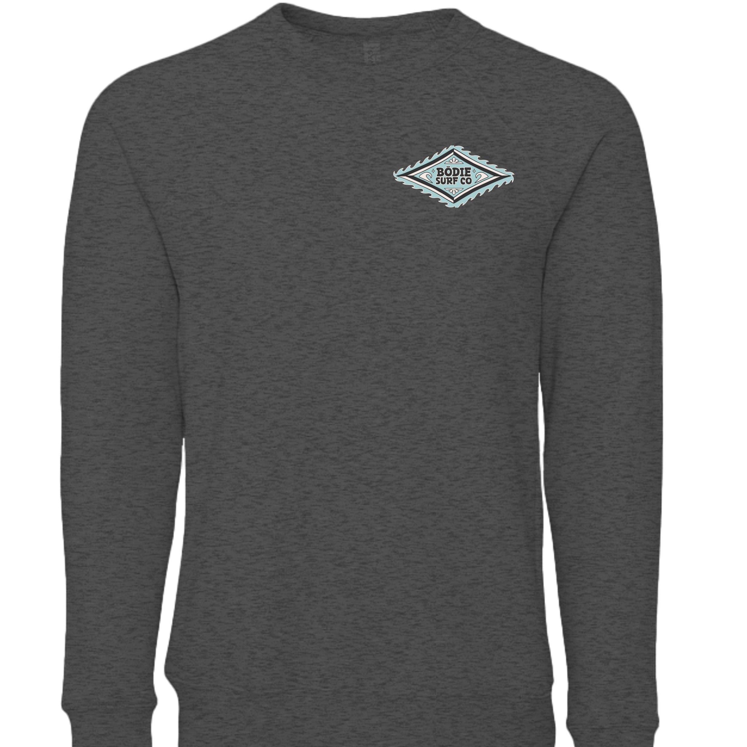 DARK GREY HEATHER - 3901 - FRONT