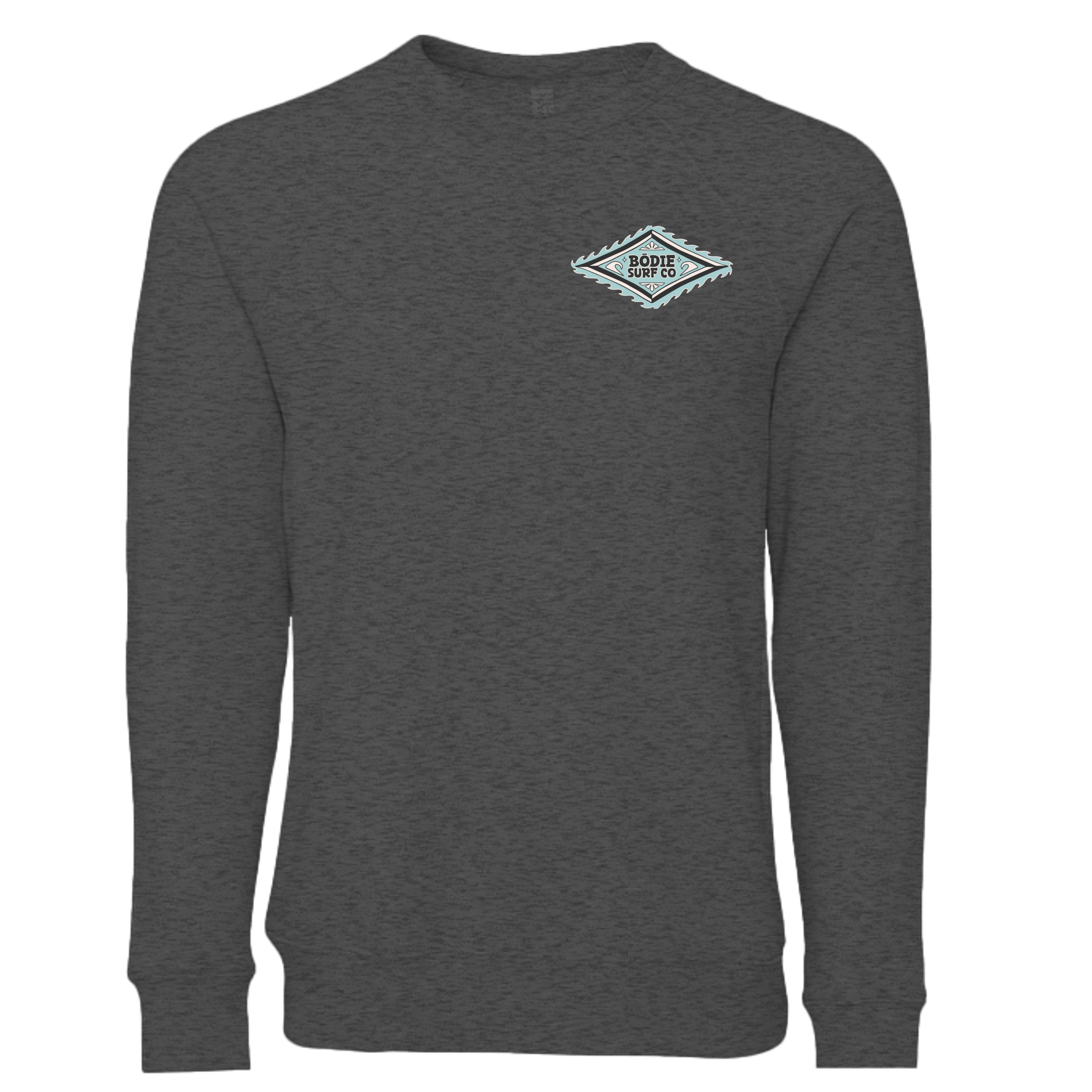 DARK GREY HEATHER - 3901 - FRONT