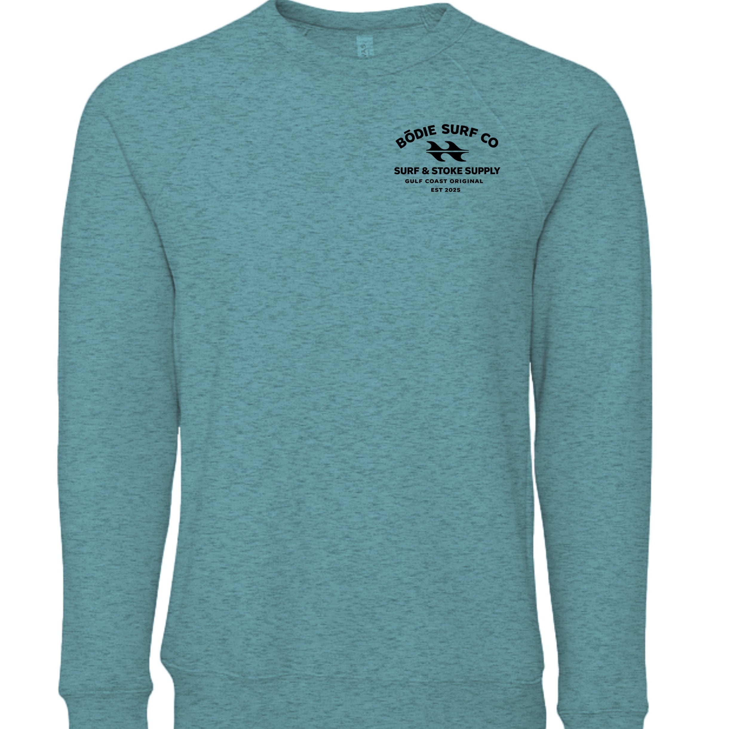 Heather Blue Lagoon - 3901 - FRONT