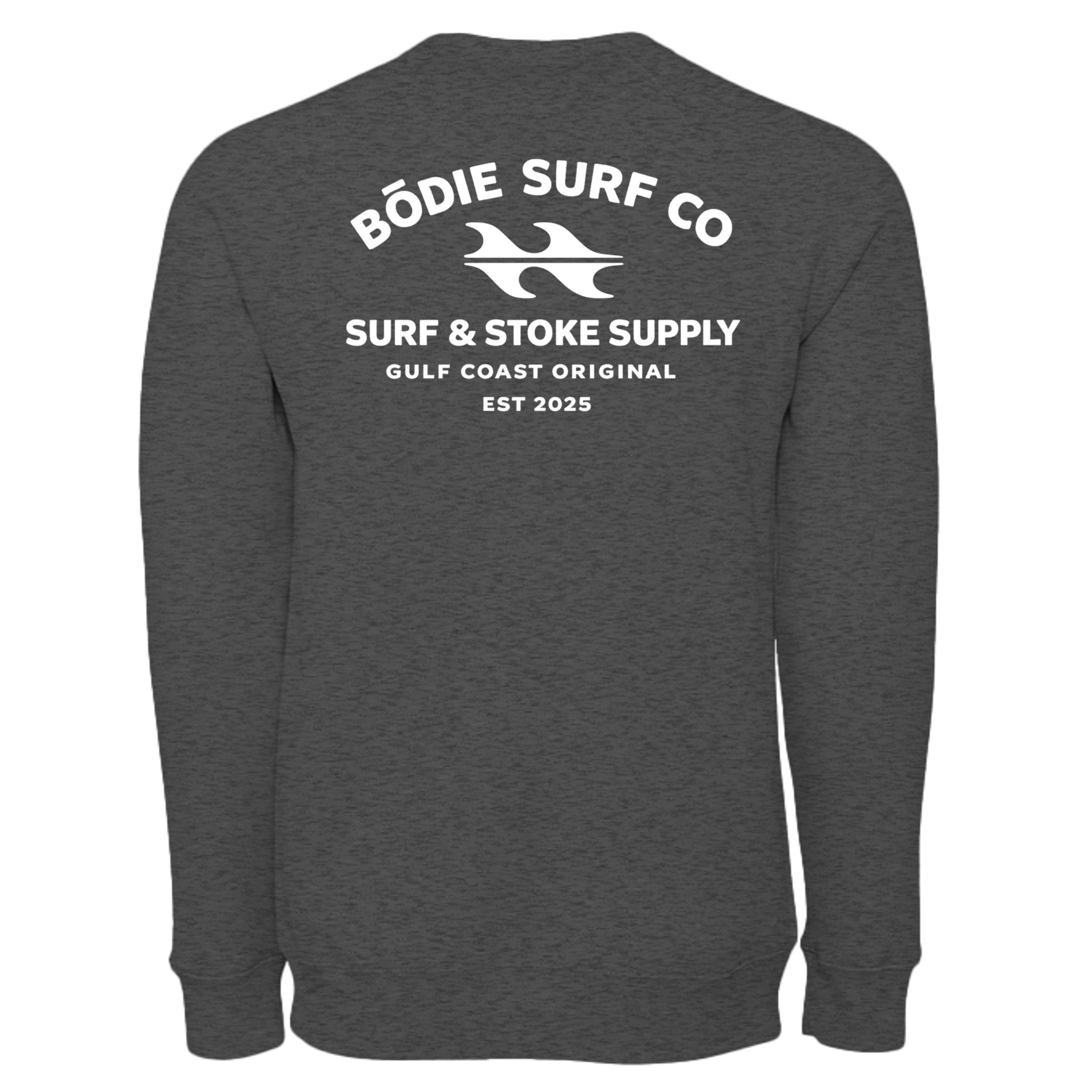 DARK GREY HEATHER - 3901 - BACK