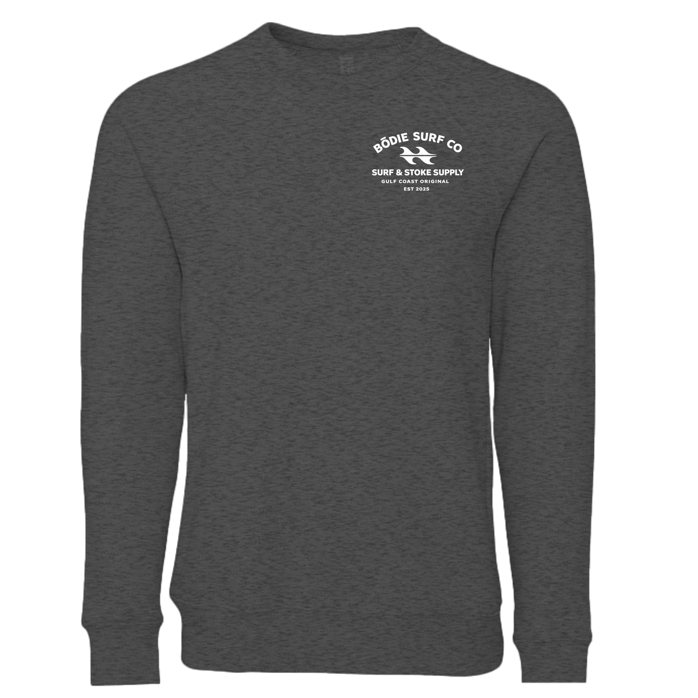 DARK GREY HEATHER - 3901 - FRONT