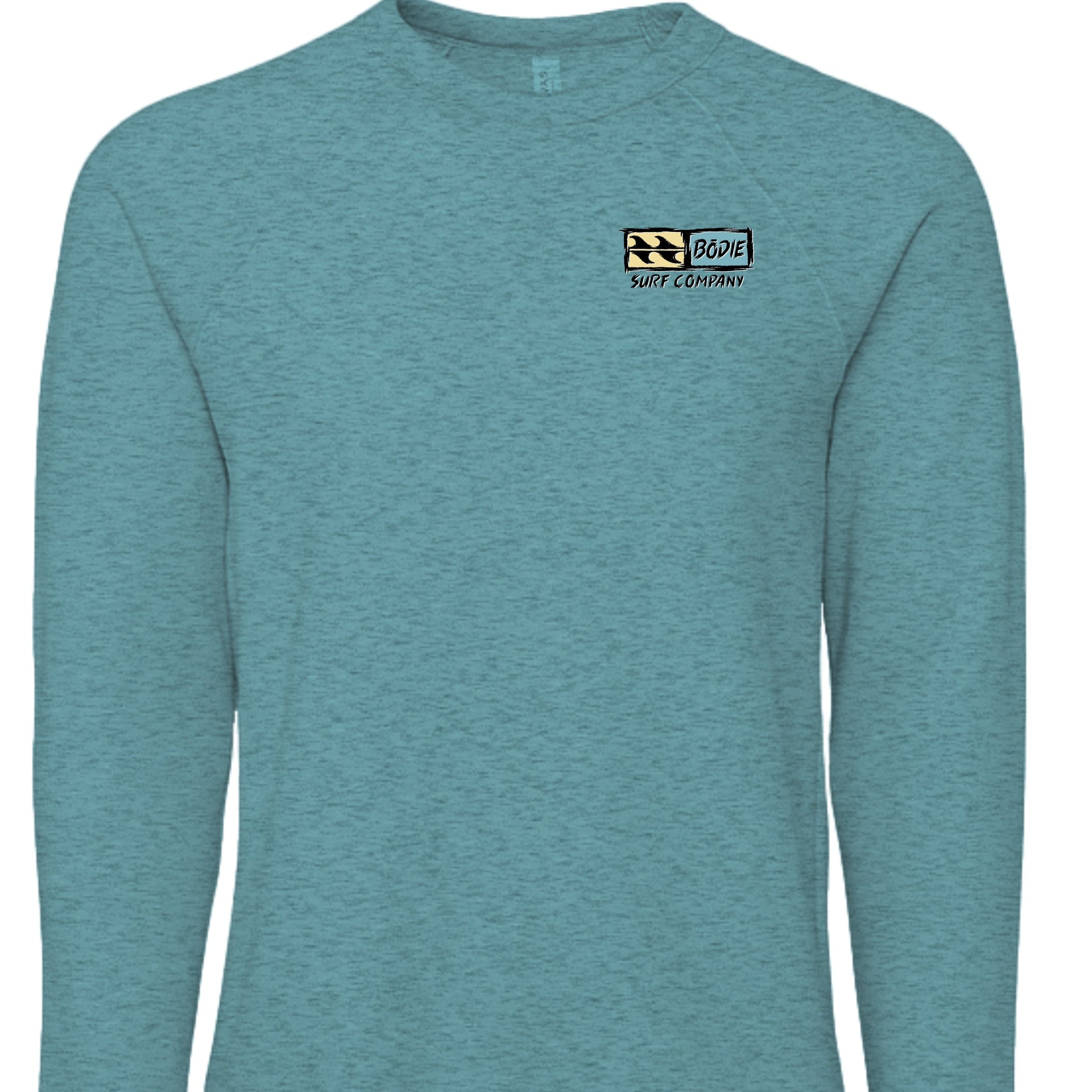 Heather Blue Lagoon - 3901 - FRONT