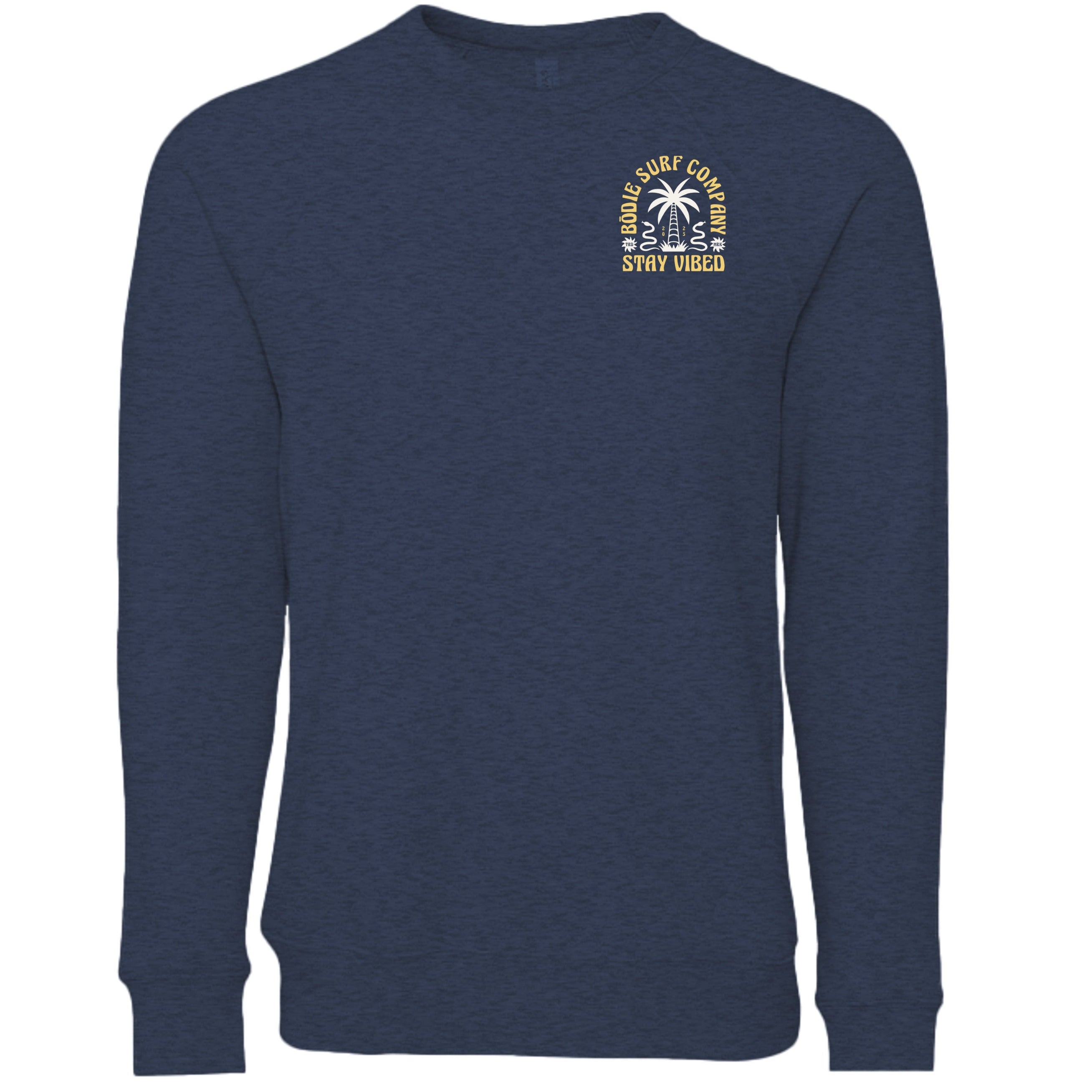 Heather Navy - 3901 - FRONT