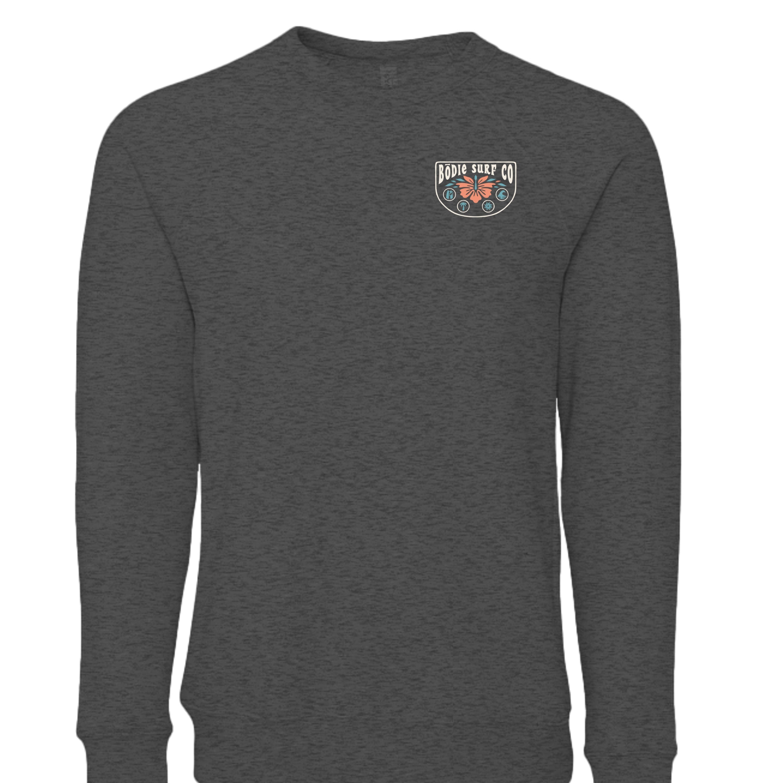 DARK GREY HEATHER - 3901 - FRONT