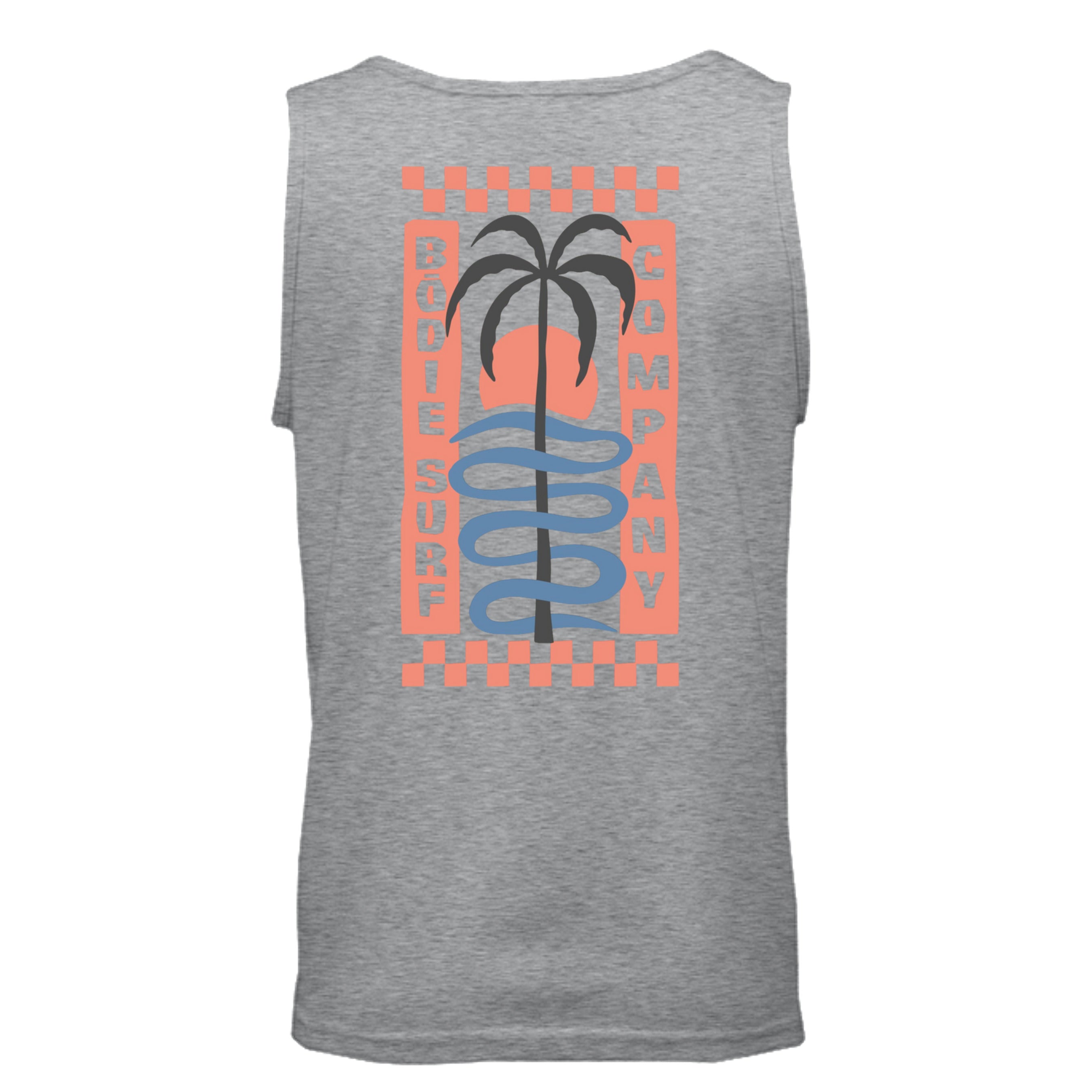 Heather Grey - 3633 - BACK